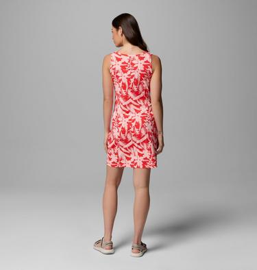 Robe Chill River Femme, Color: Poppy Red, Botaniflage Tonal, image 3