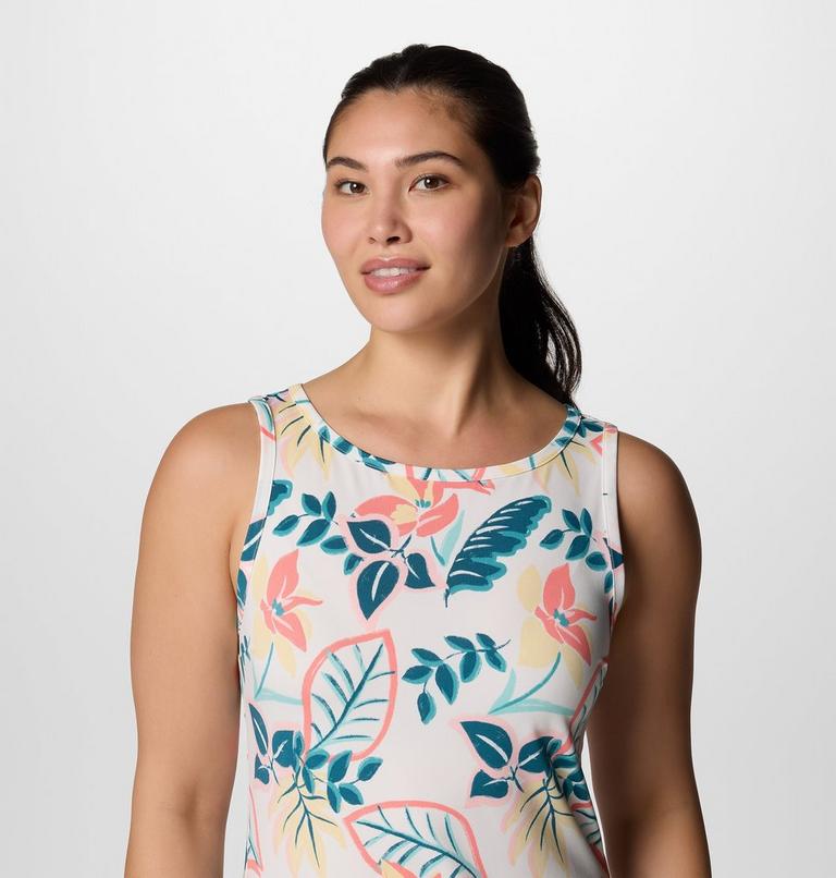 Chill River Printed Dress, Color: Alpenglow Pasteled, image 4