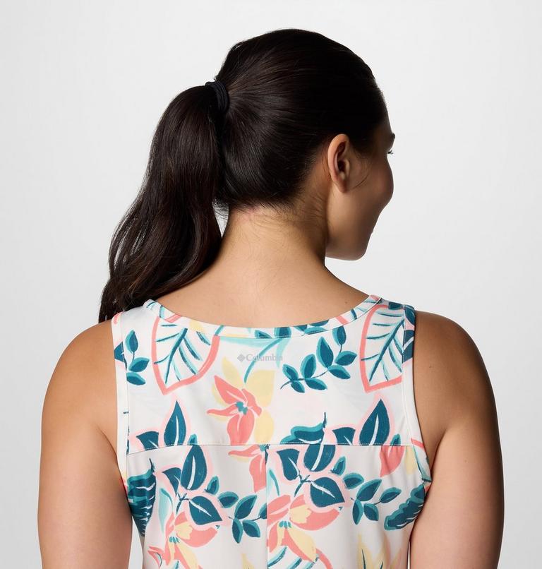 Chill River Printed Dress, Color: Alpenglow Pasteled, image 5