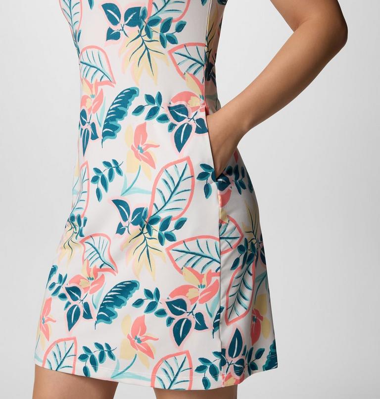 Chill River Printed Dress, Color: Alpenglow Pasteled, image 6