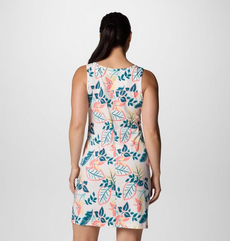 Chill River Printed Dress, Color: Alpenglow Pasteled, image 2
