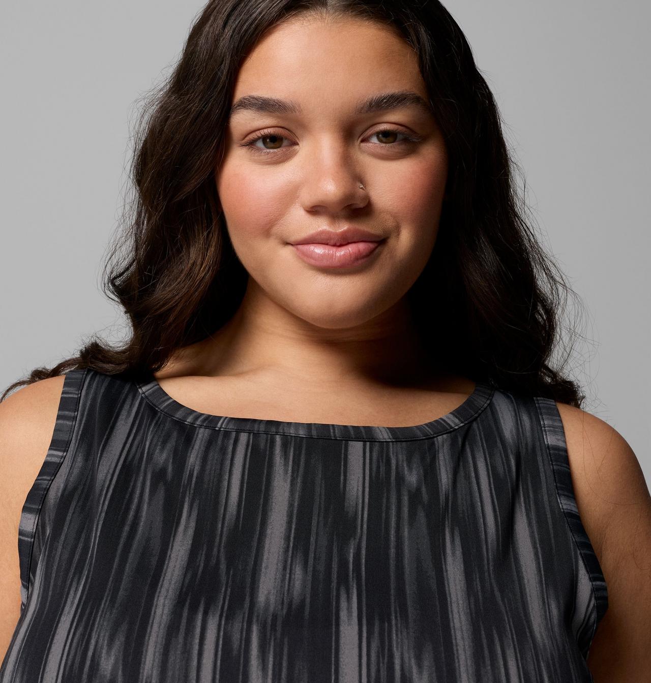 Women's Chill River™ Printed Dress - Plus Size | 017 | 3X 5