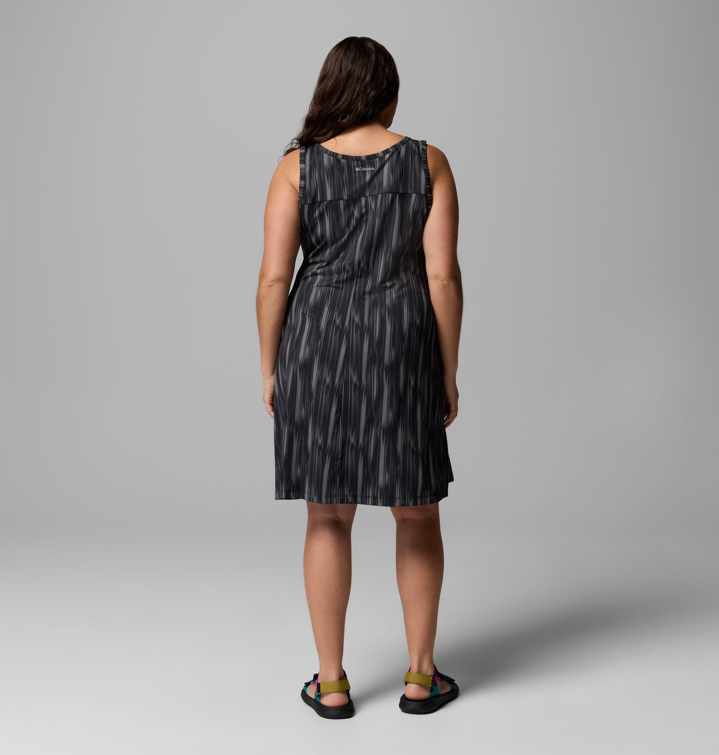 Women's Chill River Printed Dress - Plus Size | 017 | 3X 3