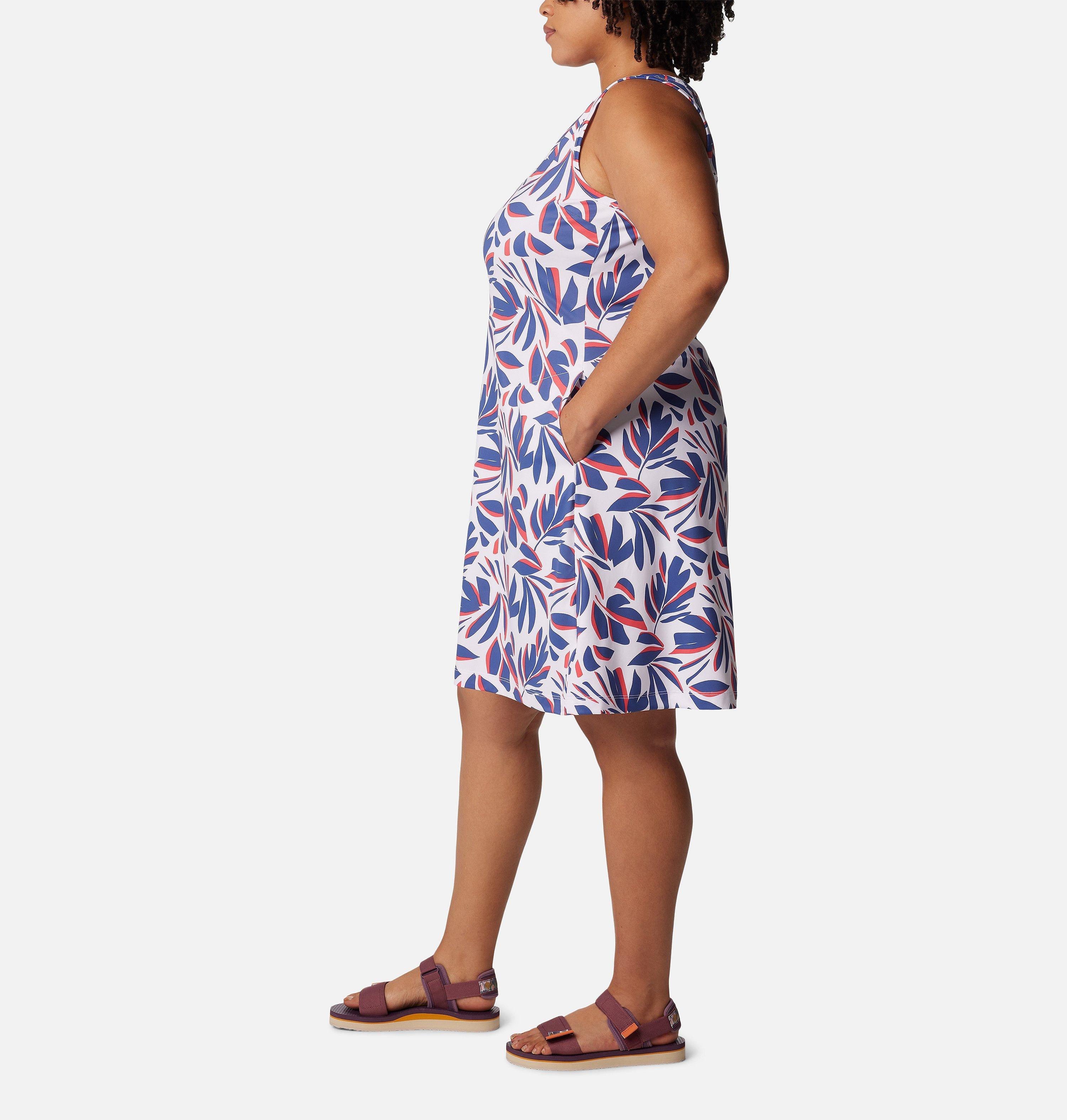 Women's Chill River Printed Dress - Plus Size 3
