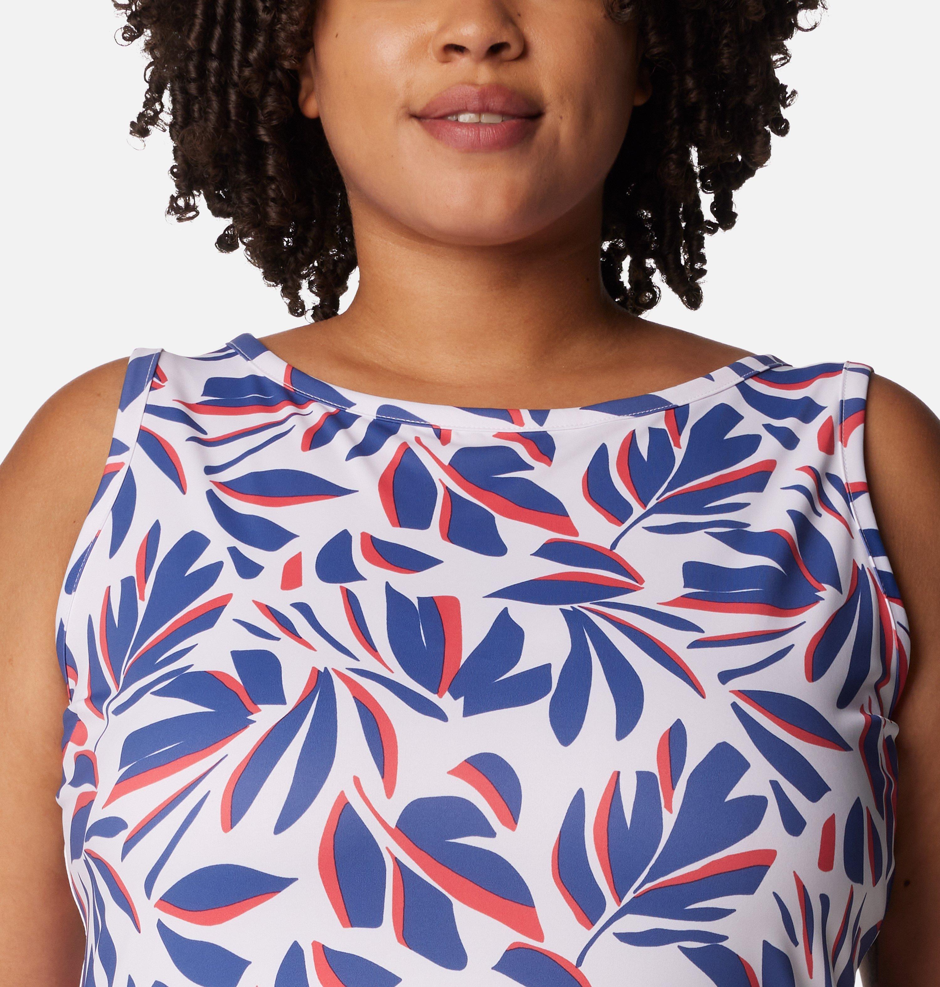 Women's Chill River Printed Dress - Plus Size 4