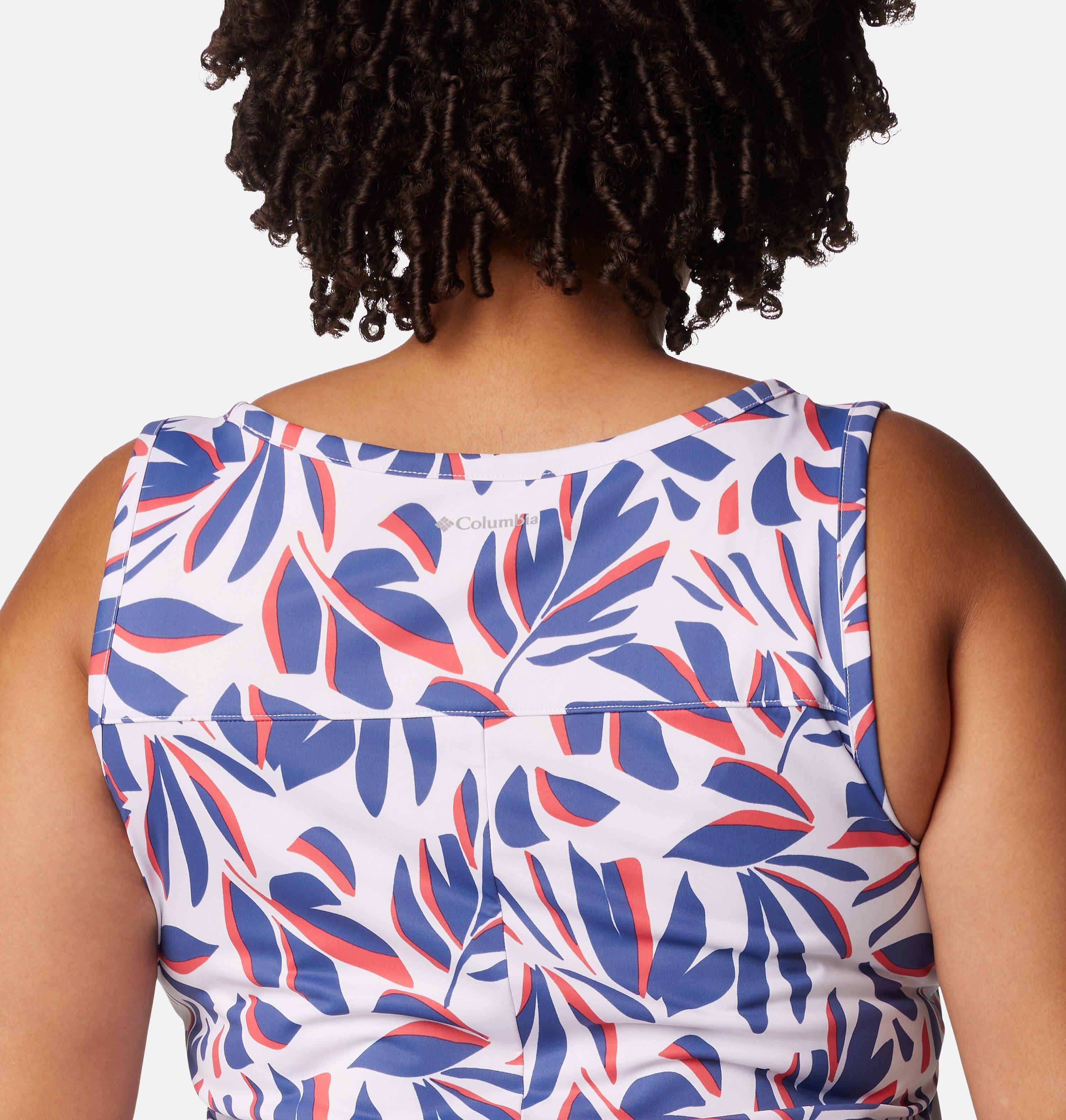 Women's Chill River Printed Dress - Plus Size 5