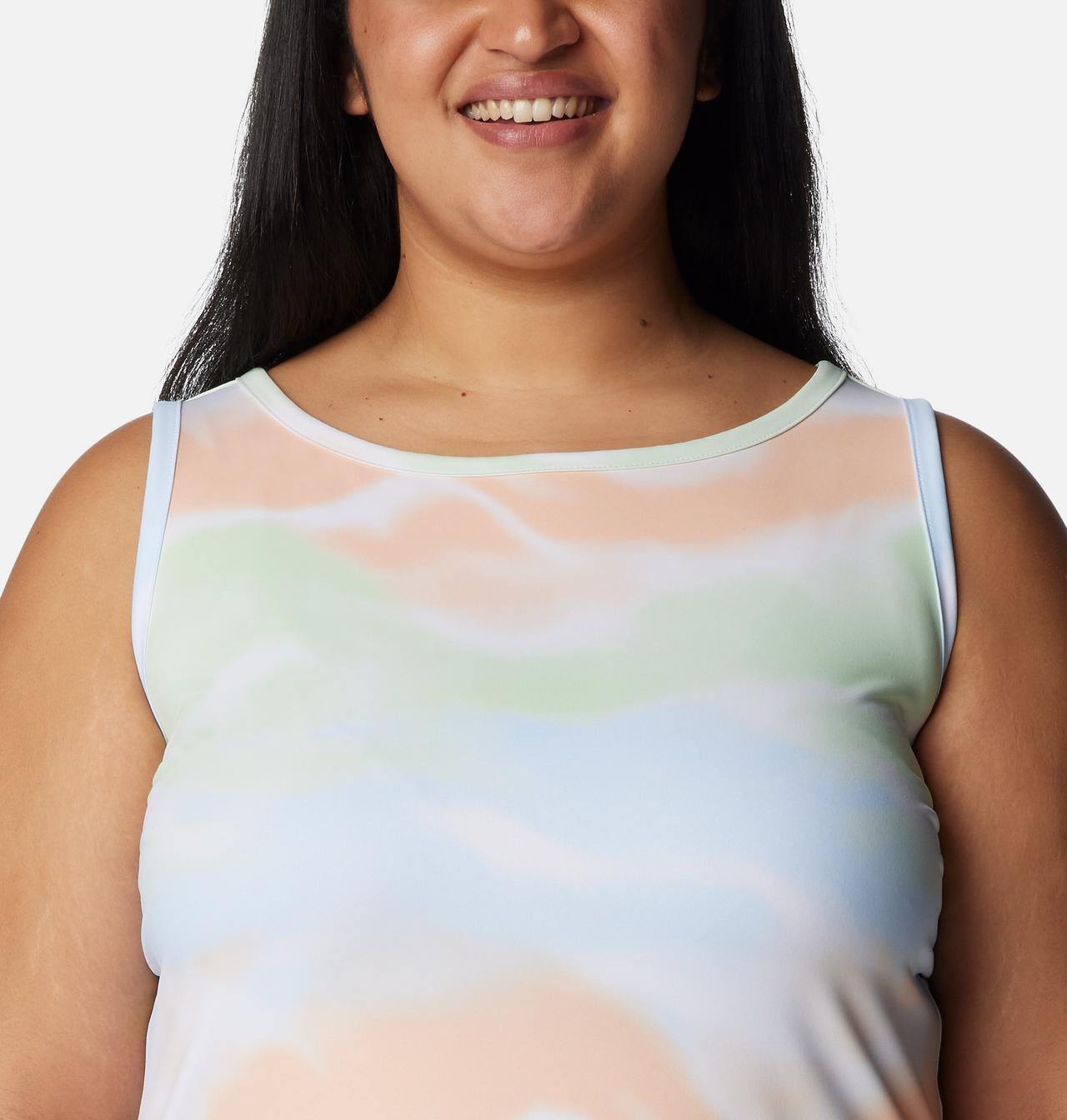 Women's Chill River™ Printed Dress - Plus Size 4