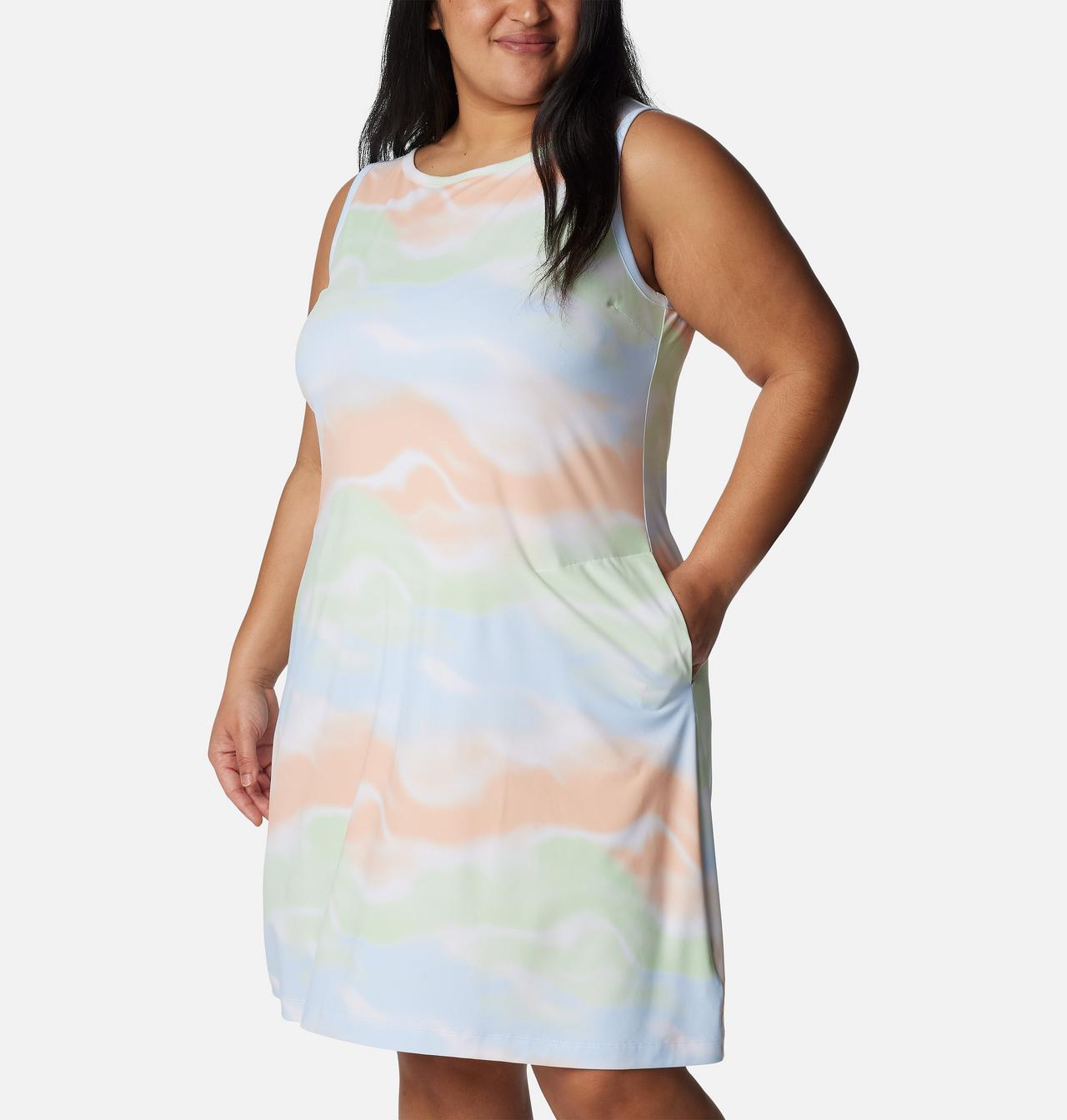Women's Chill River™ Printed Dress - Plus Size 5