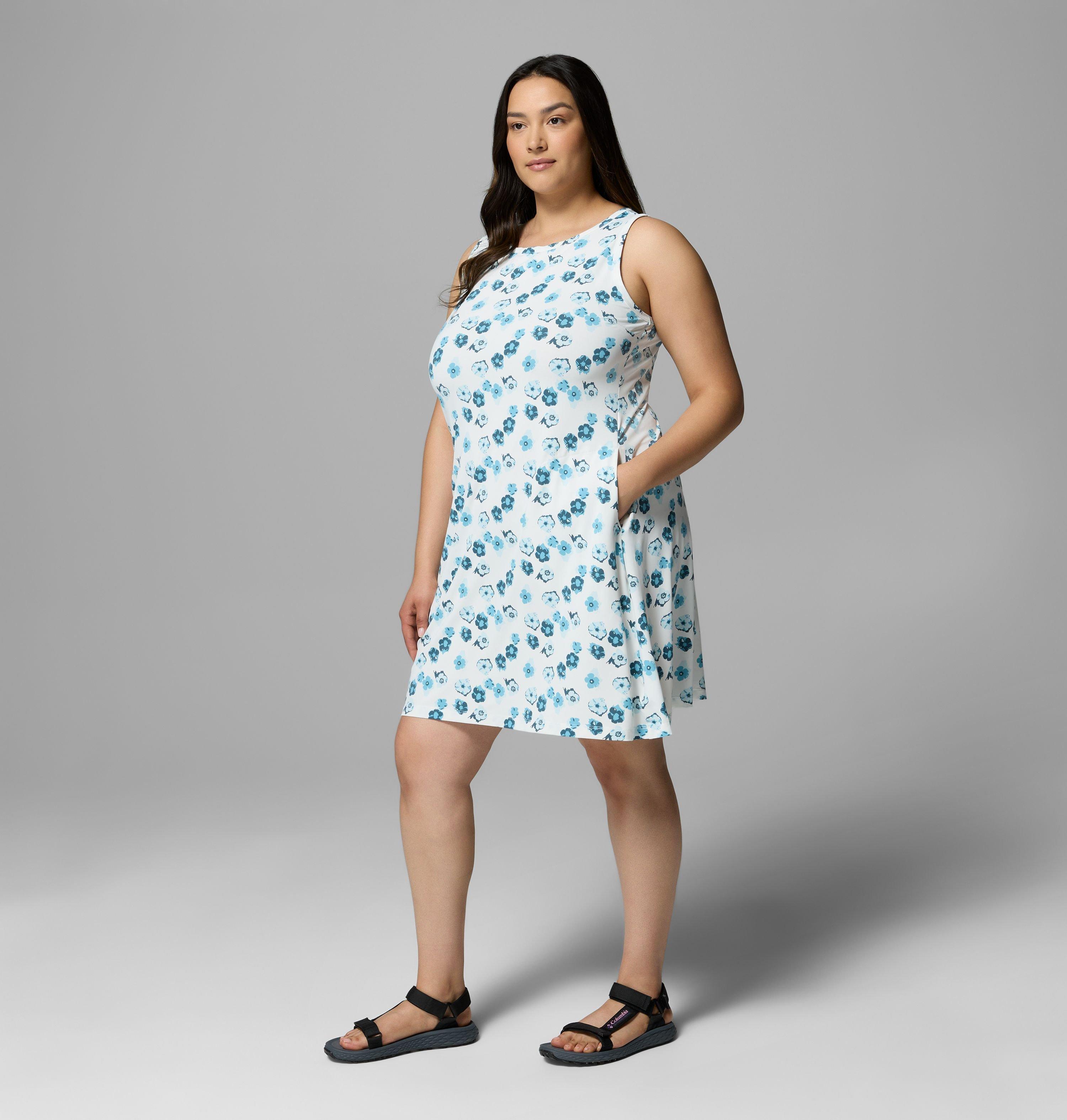 Women's Chill River Printed Dress - Plus Size | 109 | 1X 4