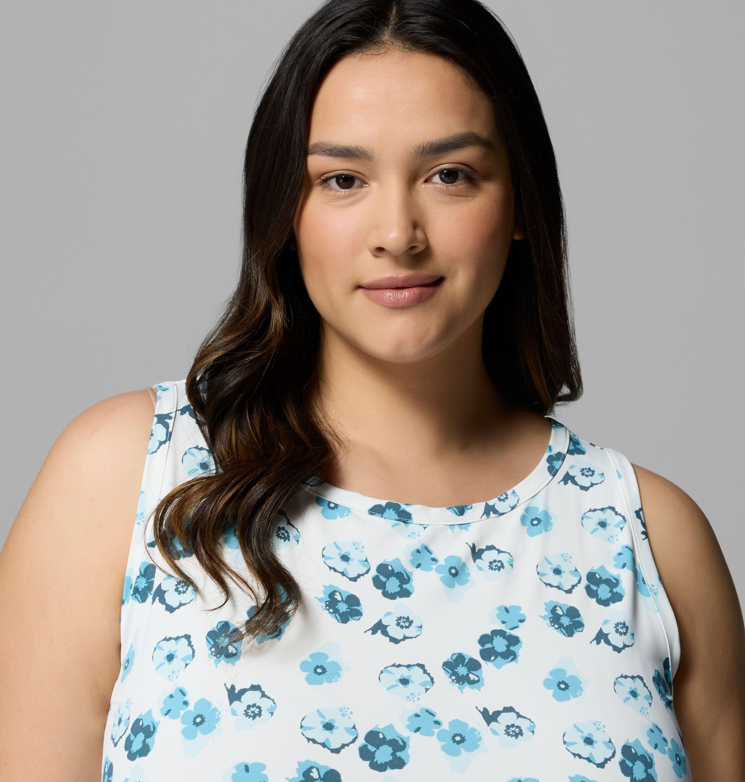 Women's Chill River Printed Dress - Plus Size | 109 | 1X 5