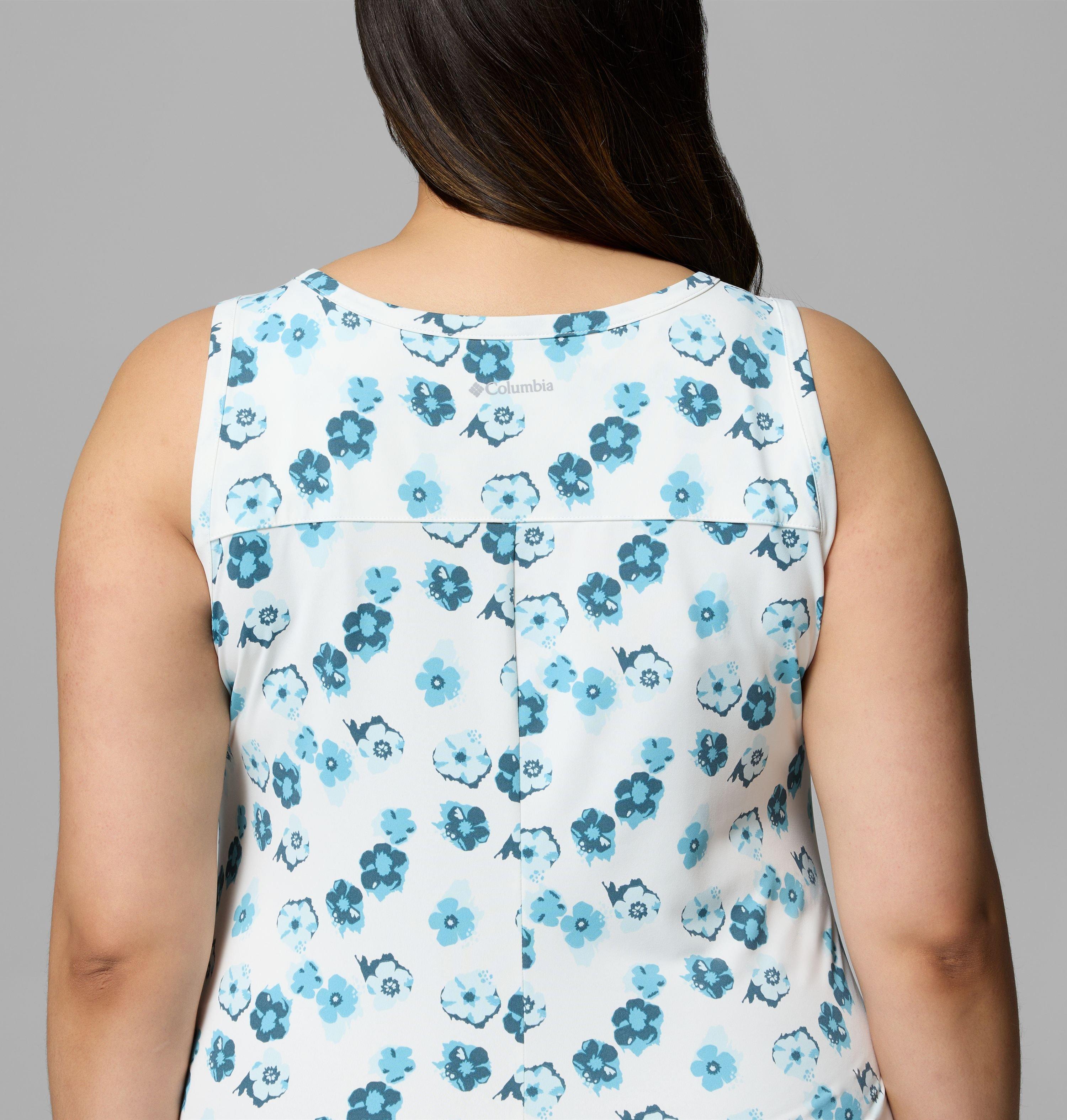 Women's Chill River Printed Dress - Plus Size | 109 | 1X 6