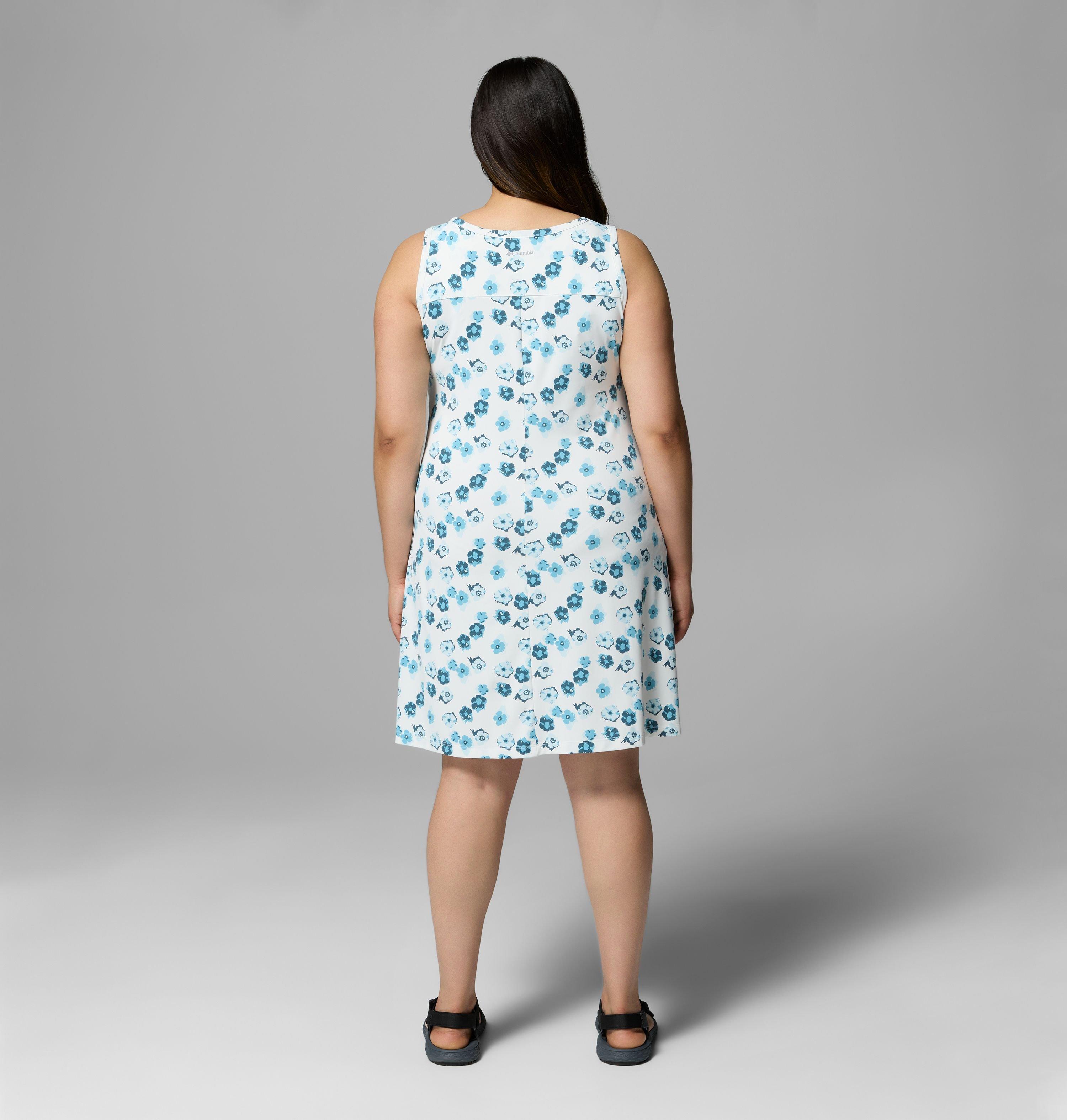 Women's Chill River Printed Dress - Plus Size | 109 | 1X 3