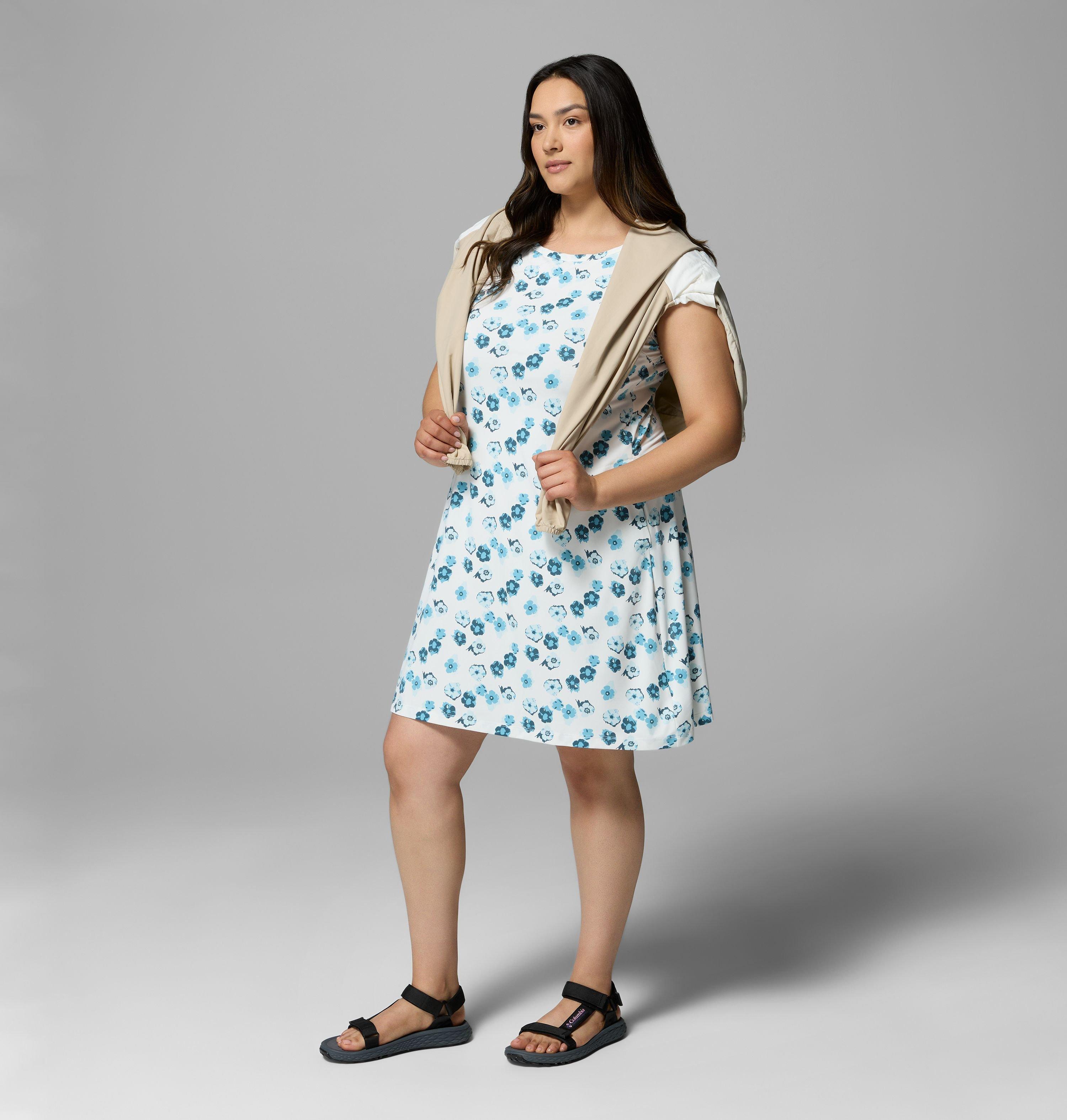 Women's Chill River Printed Dress - Plus Size | 109 | 1X 2