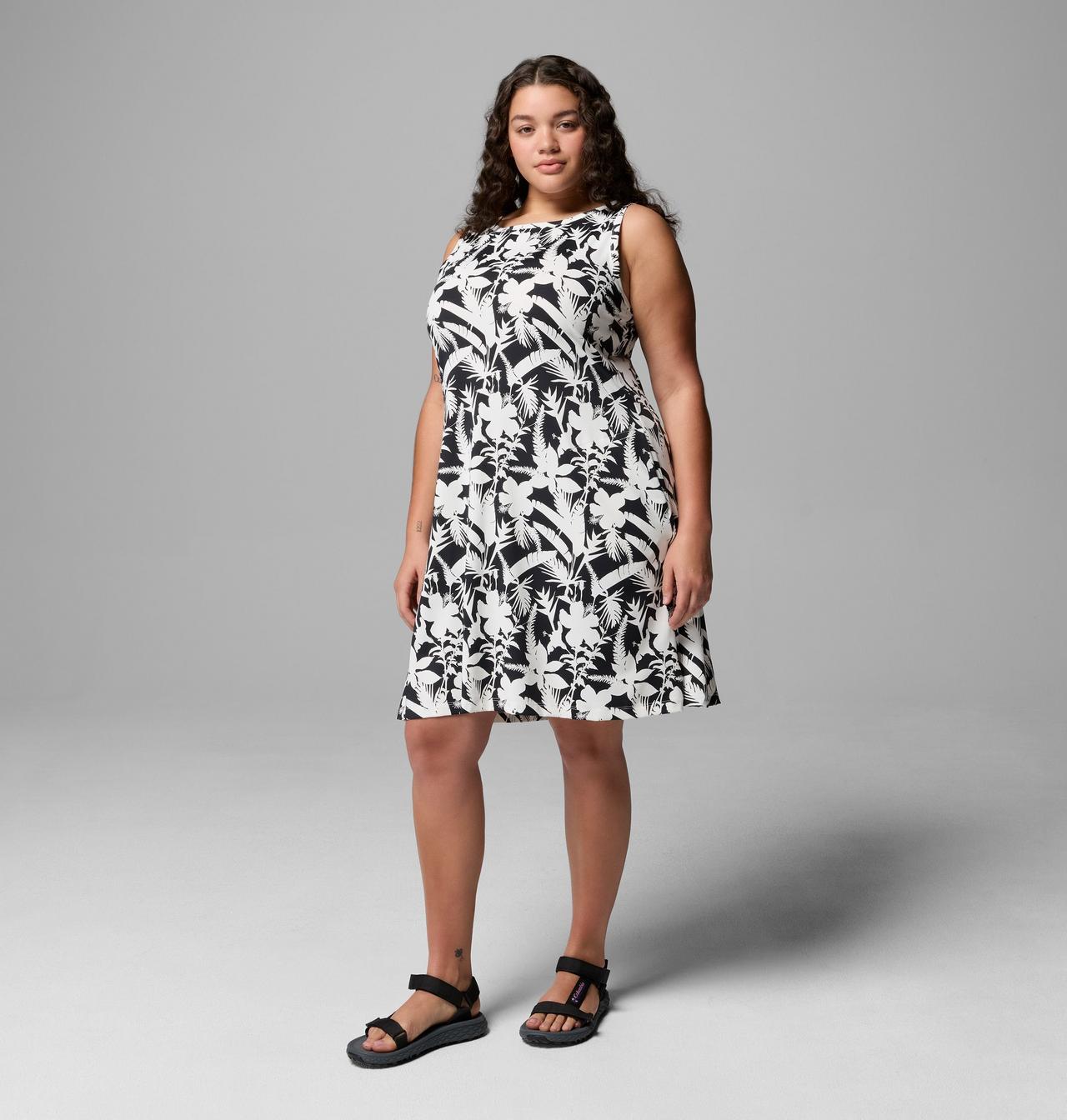 Women's Chill River™ Printed Dress - Plus Size | 110 | 2X 4
