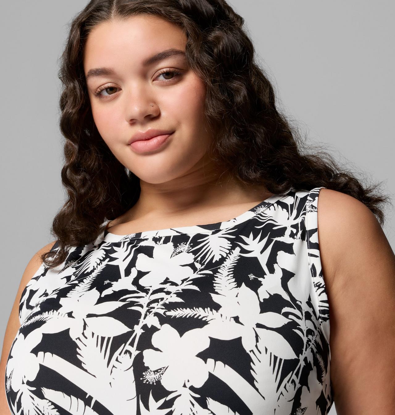 Women's Chill River™ Printed Dress - Plus Size | 110 | 2X 5