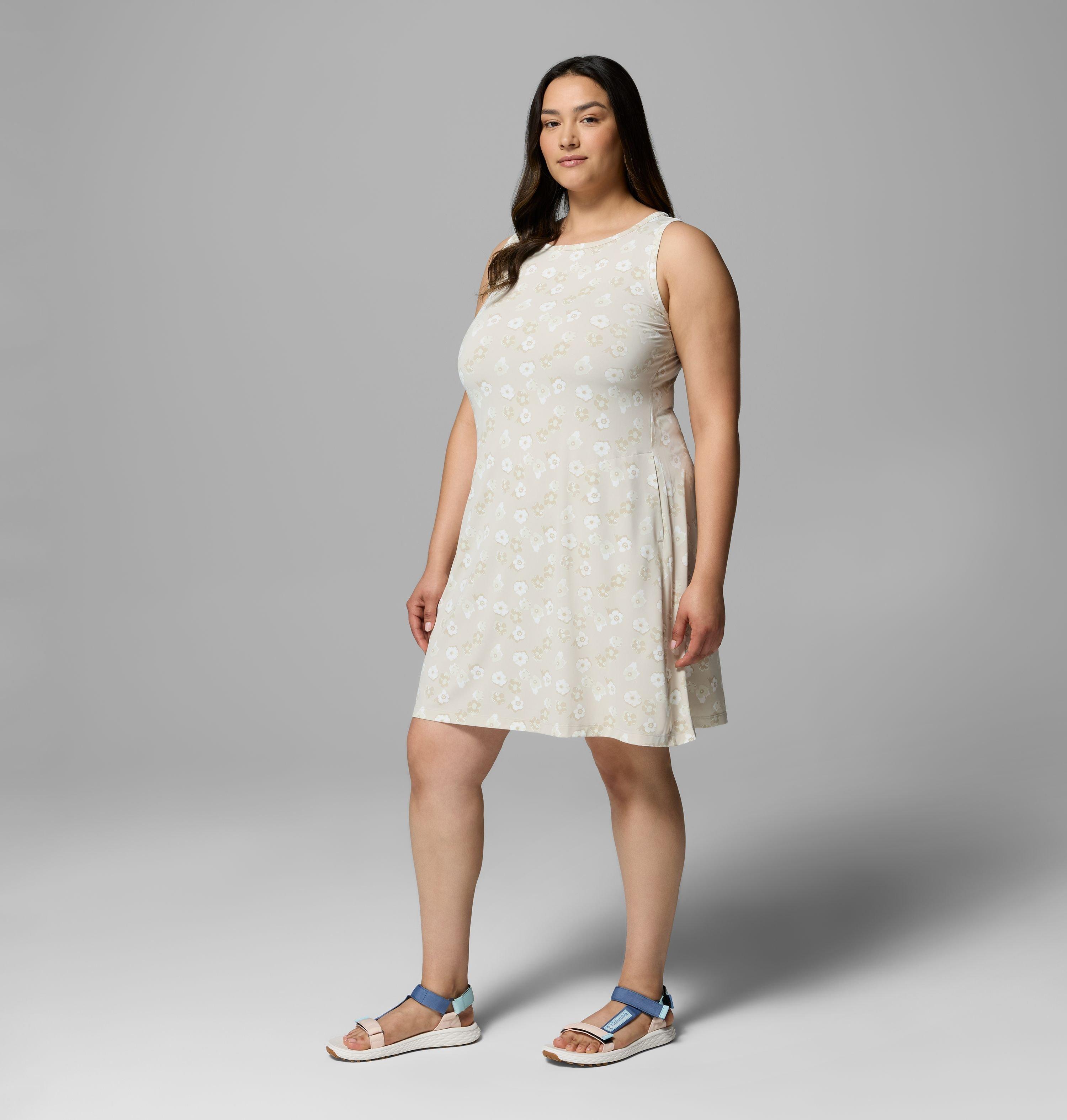 Women's Chill River Printed Dress - Plus Size 4