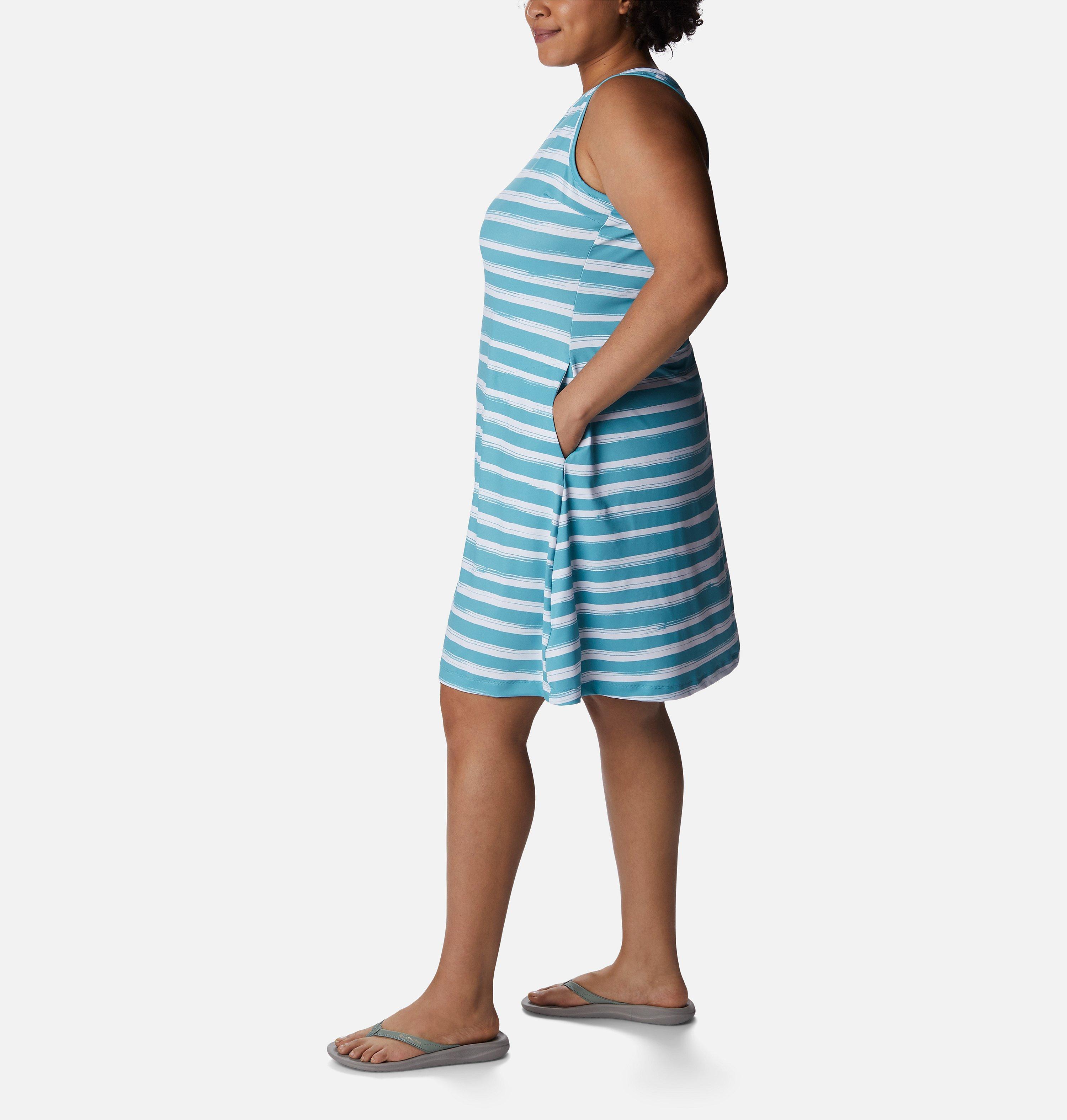 Women's Chill River Printed Dress - Plus Size 3