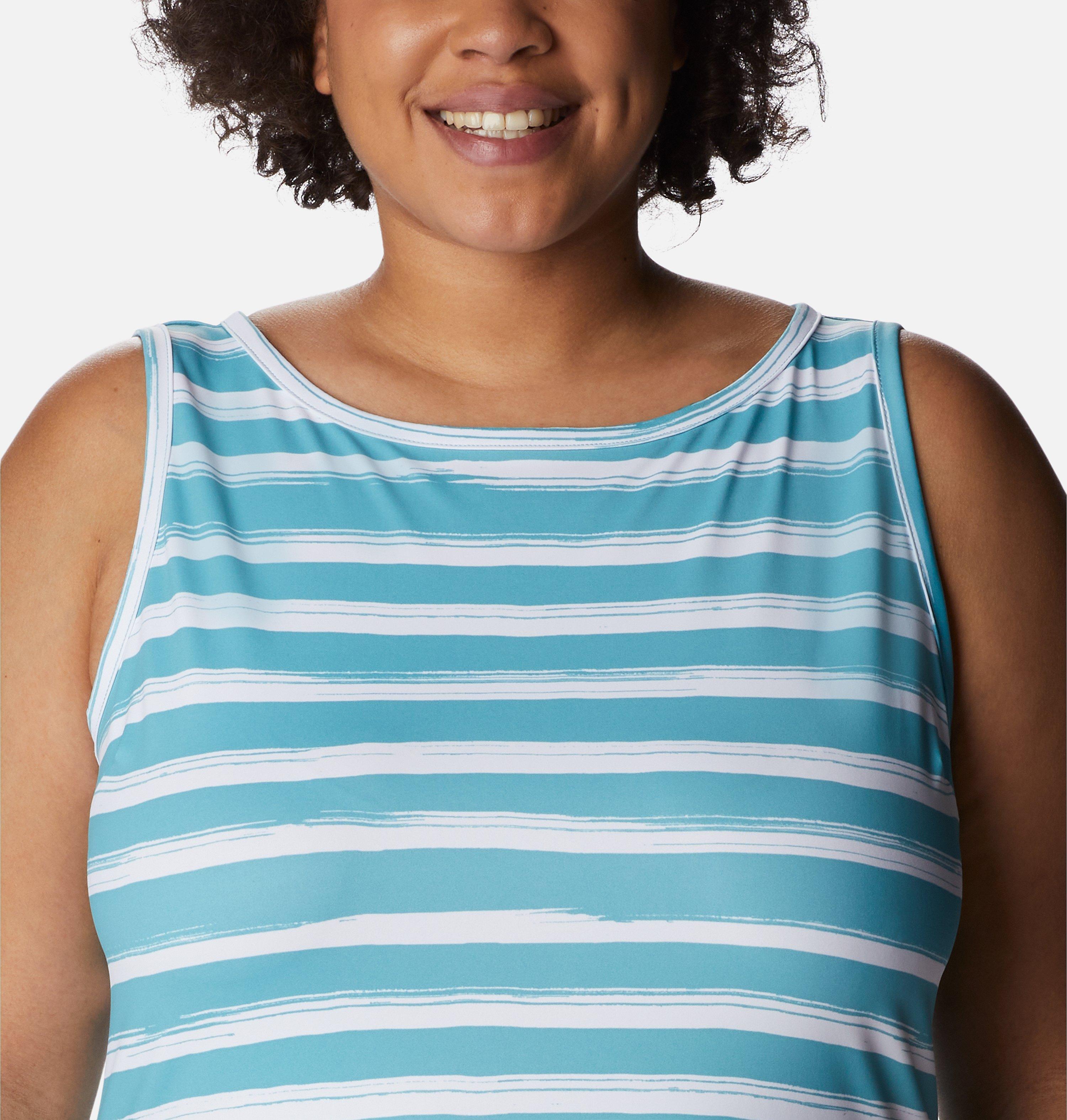 Women's Chill River Printed Dress - Plus Size 4
