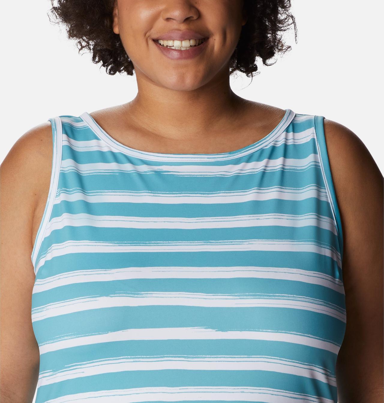 Women's Chill River™ Printed Dress - Plus Size 4