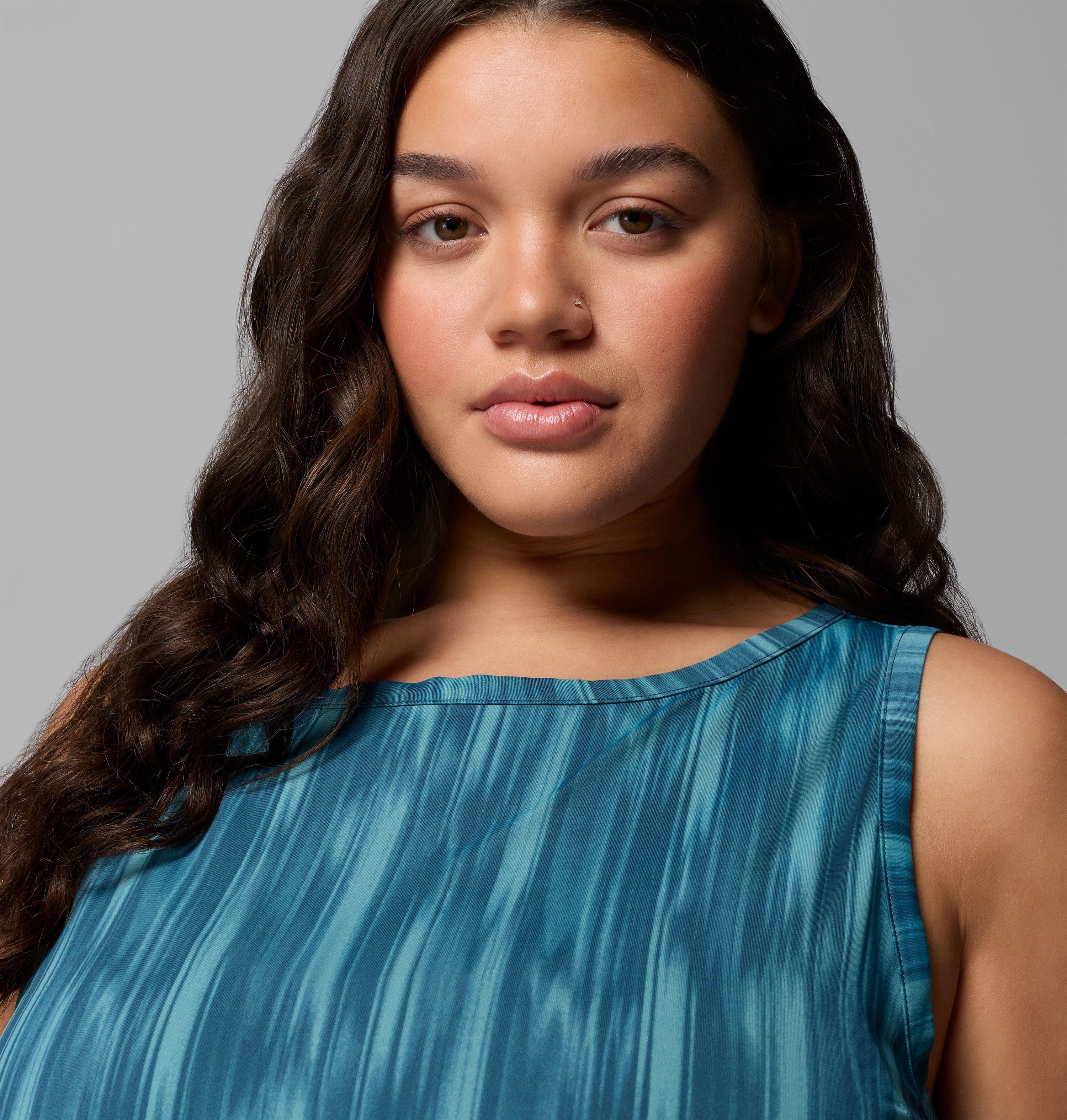 Women's Chill River Printed Dress - Plus Size 5
