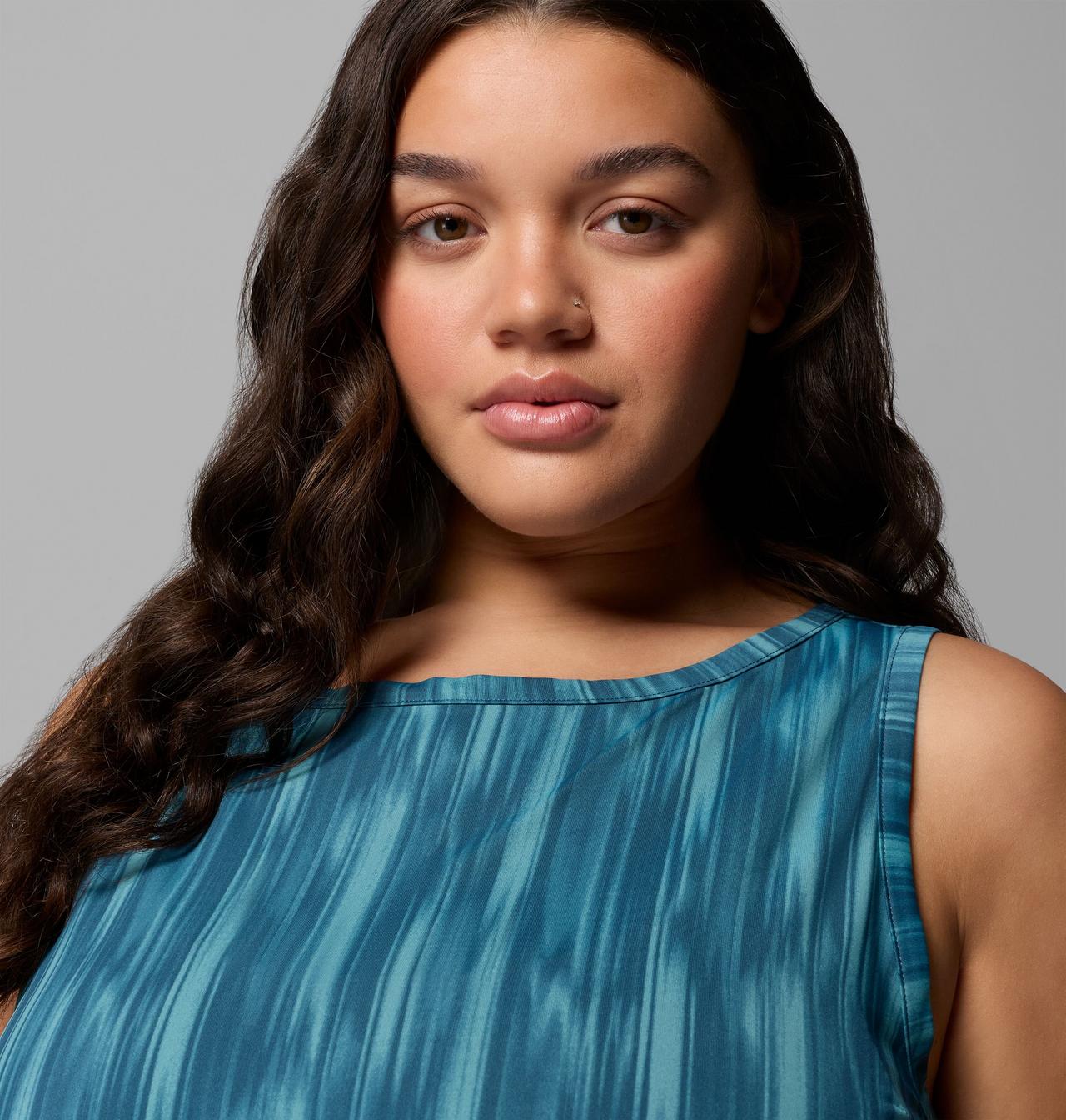 Women's Chill River™ Printed Dress - Plus Size 5