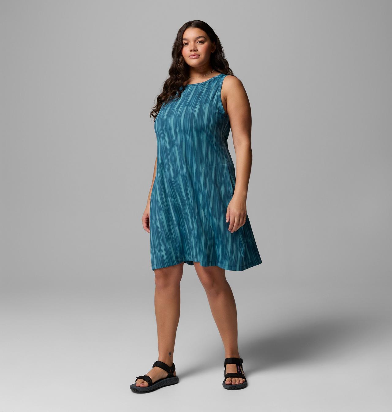 Women's Chill River™ Printed Dress - Plus Size 2