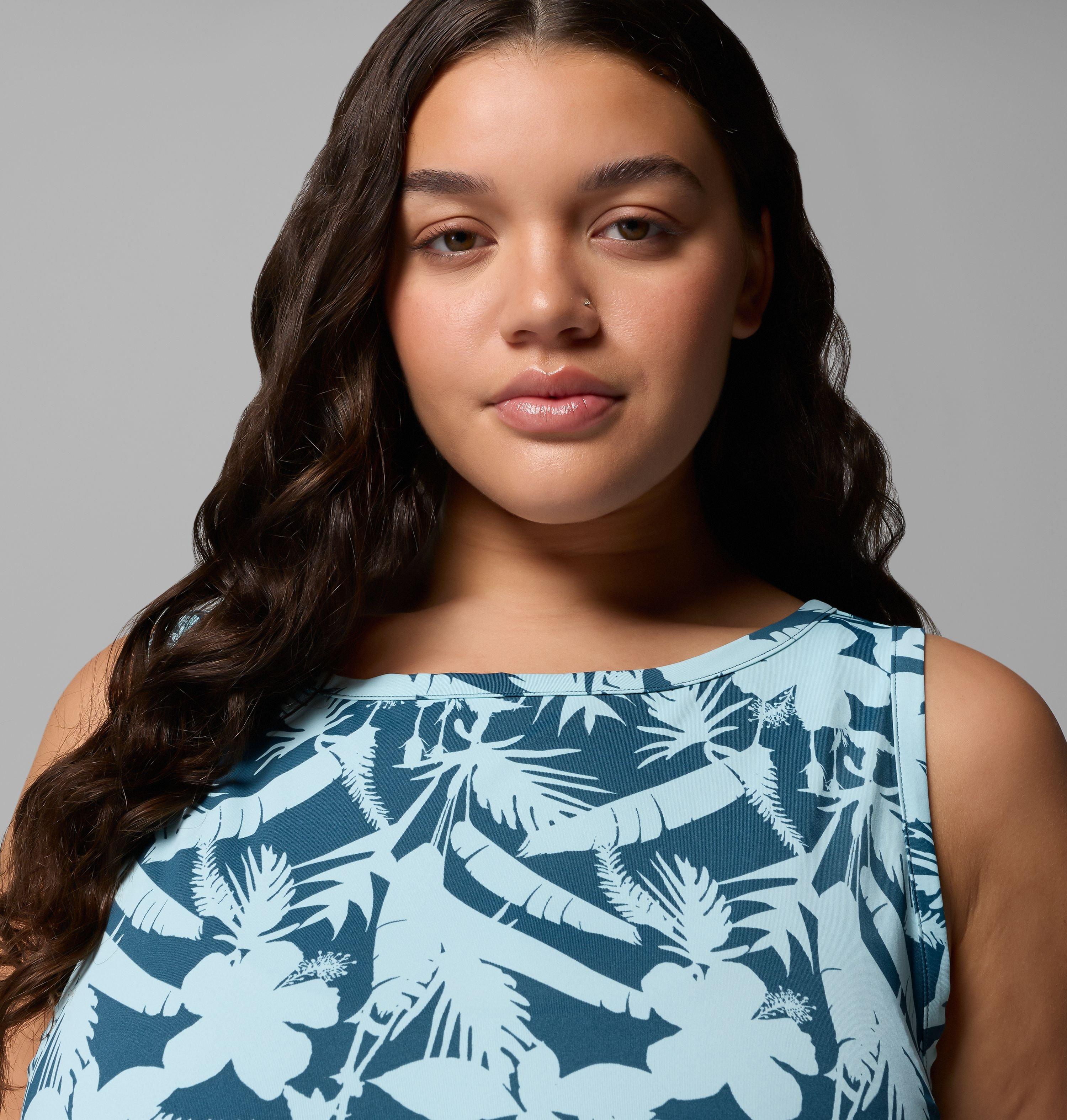 Women's Chill River Printed Dress - Plus Size | 430 | 2X 5