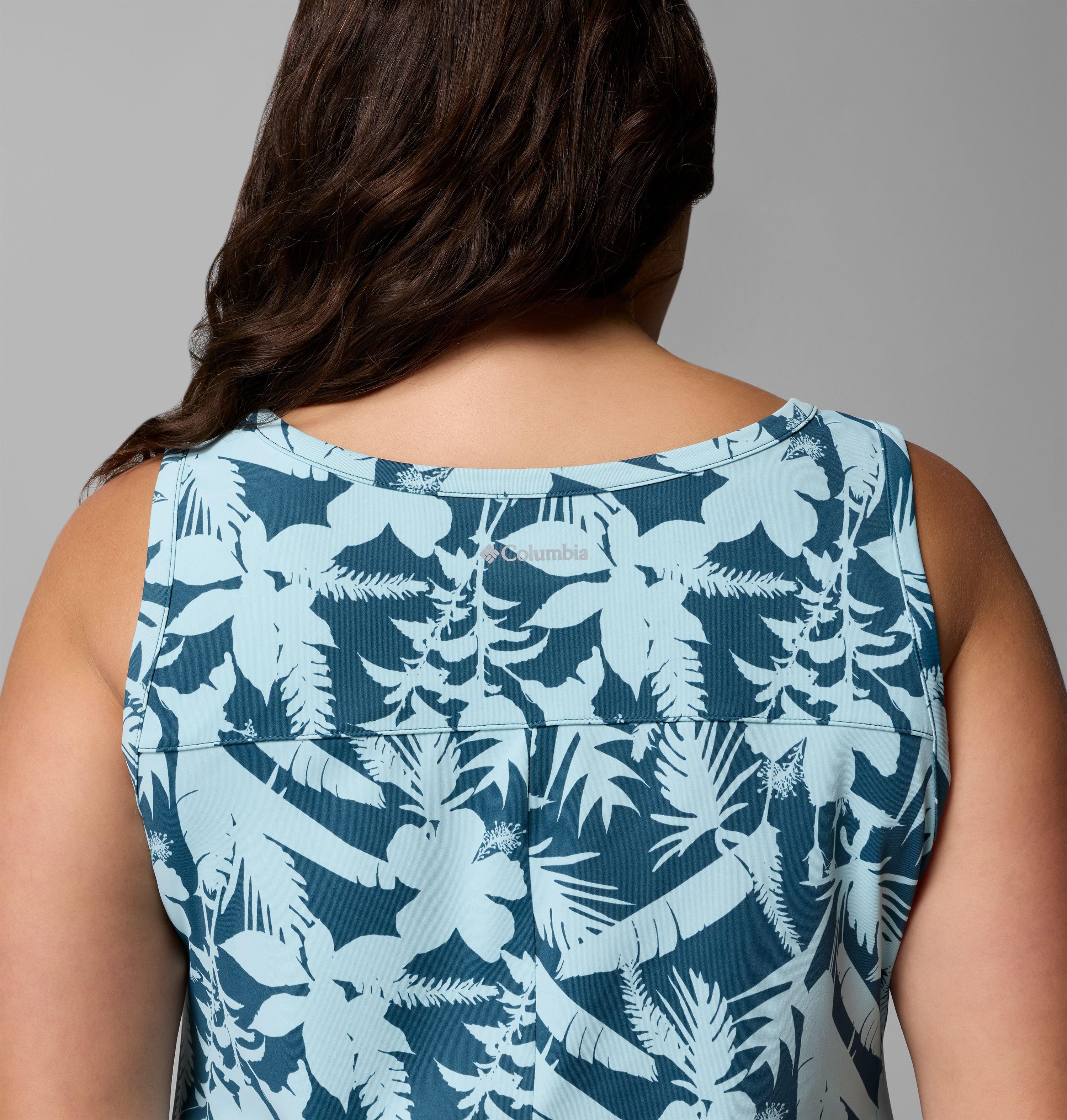 Women's Chill River Printed Dress - Plus Size | 430 | 2X 6