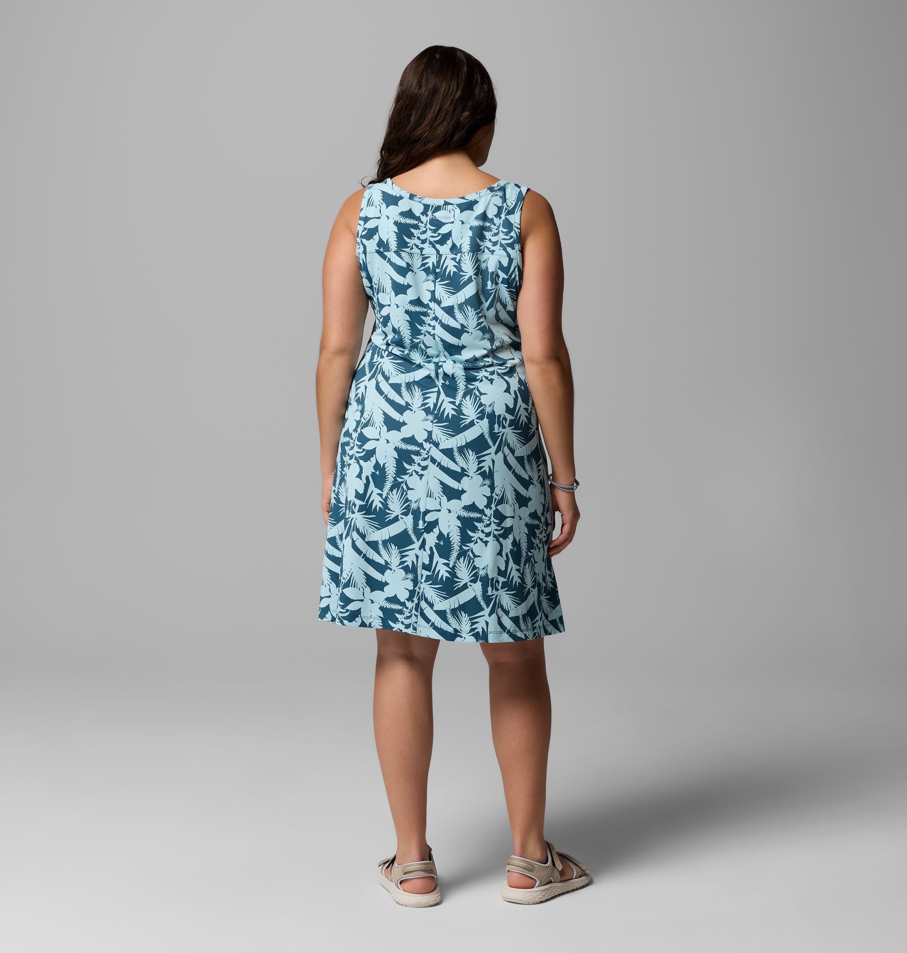 Women's Chill River Printed Dress - Plus Size | 430 | 2X 3