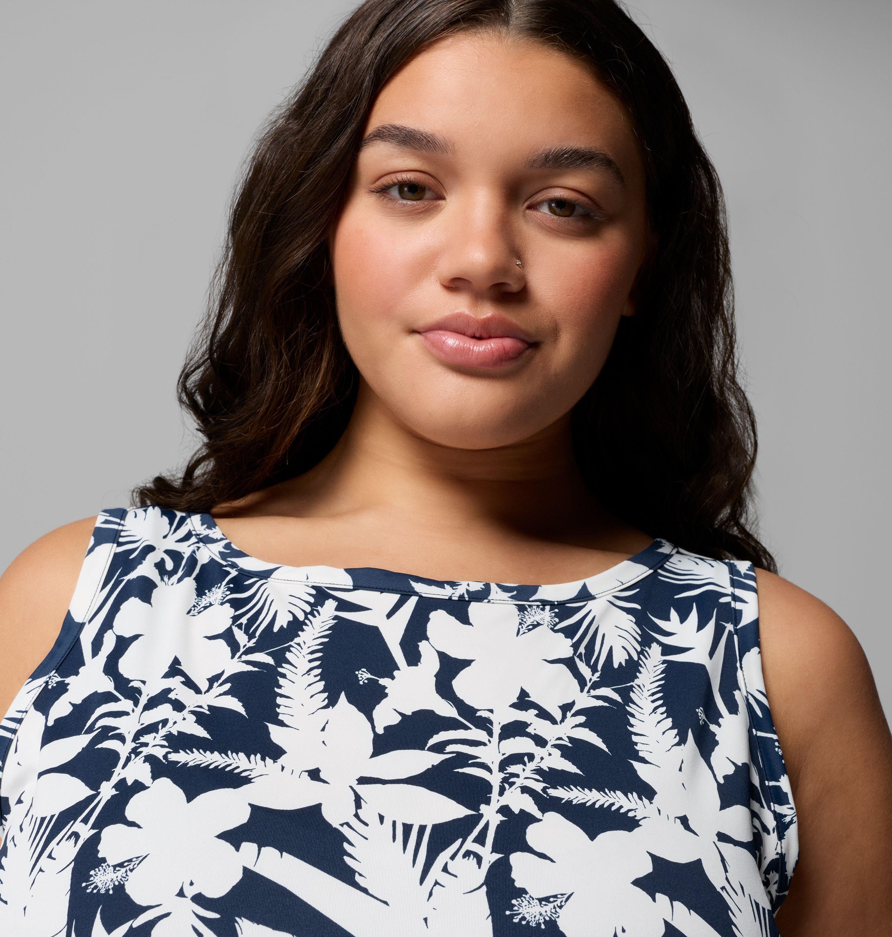 Women's Chill River Printed Dress - Plus Size | 460 | 3X 5