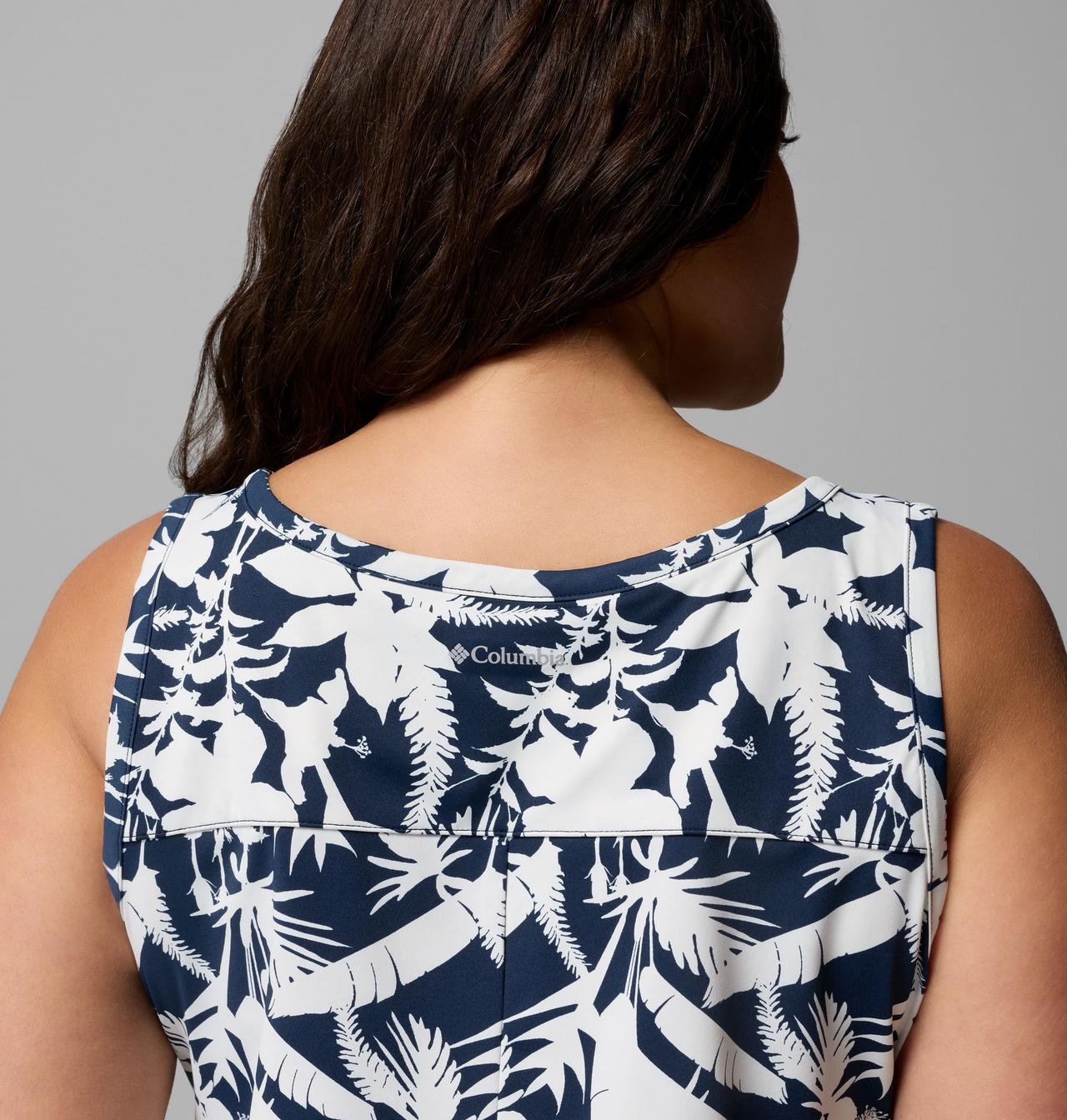 Women's Chill River™ Printed Dress - Plus Size | 460 | 3X 6