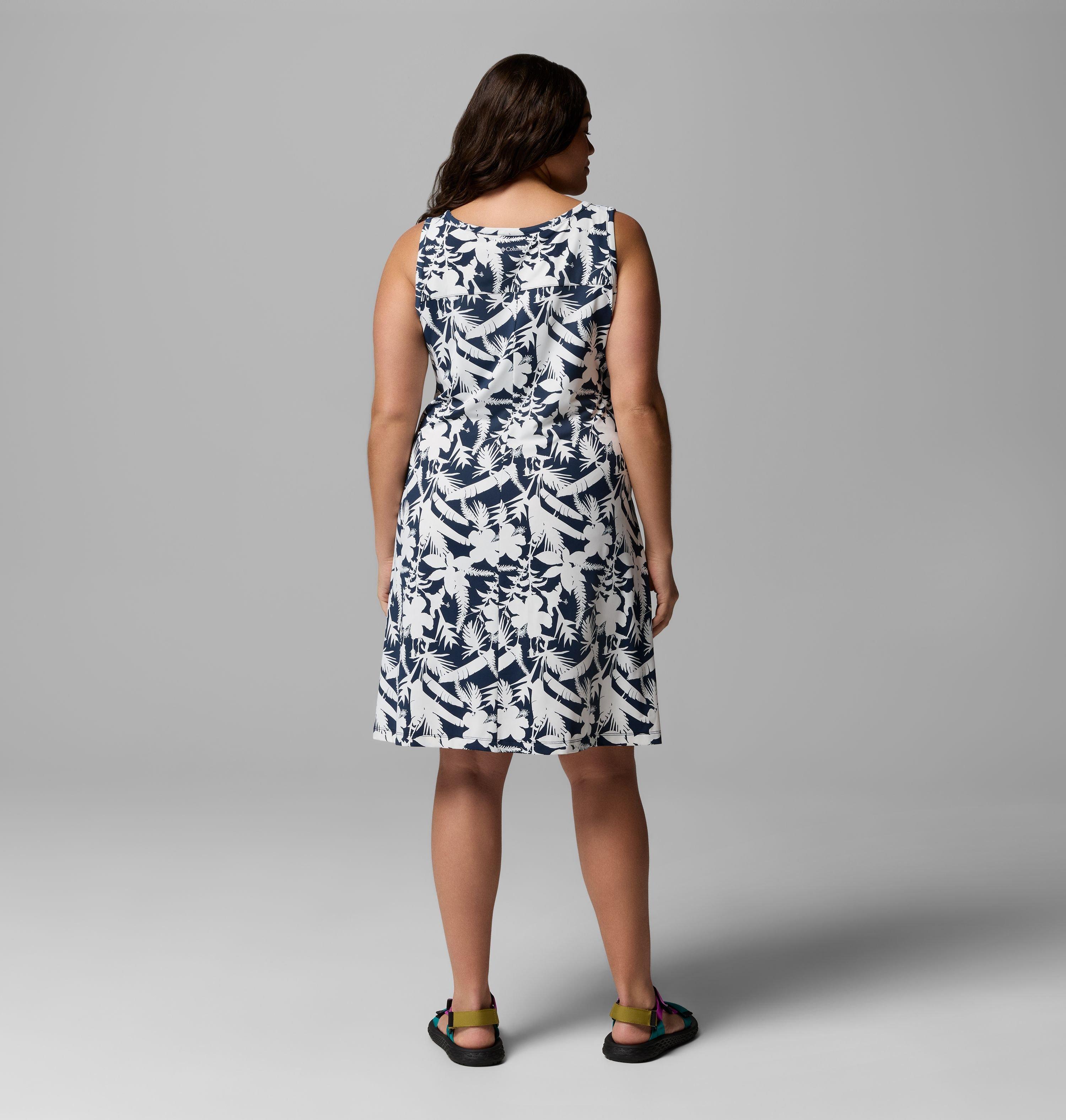 Women's Chill River Printed Dress - Plus Size | 460 | 3X 3