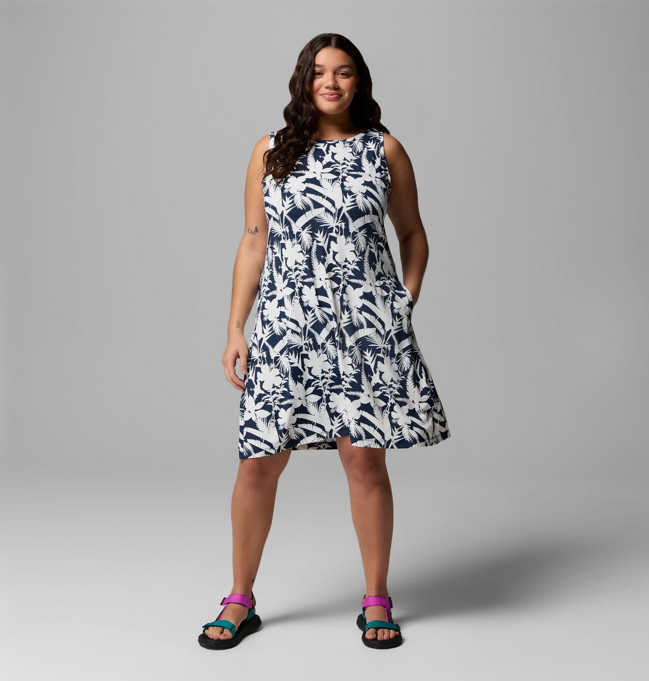 Women's Chill River™ Printed Dress - Plus Size | 460 | 3X 2