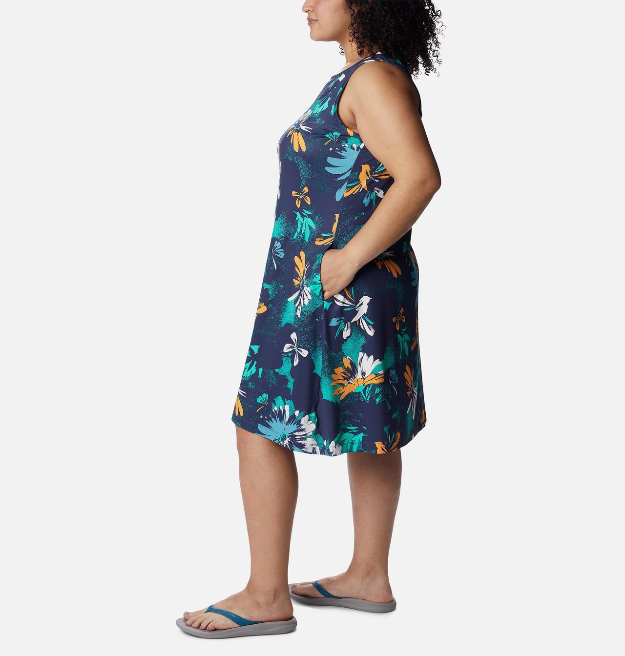 Women's Chill River™ Printed Dress - Plus Size 3