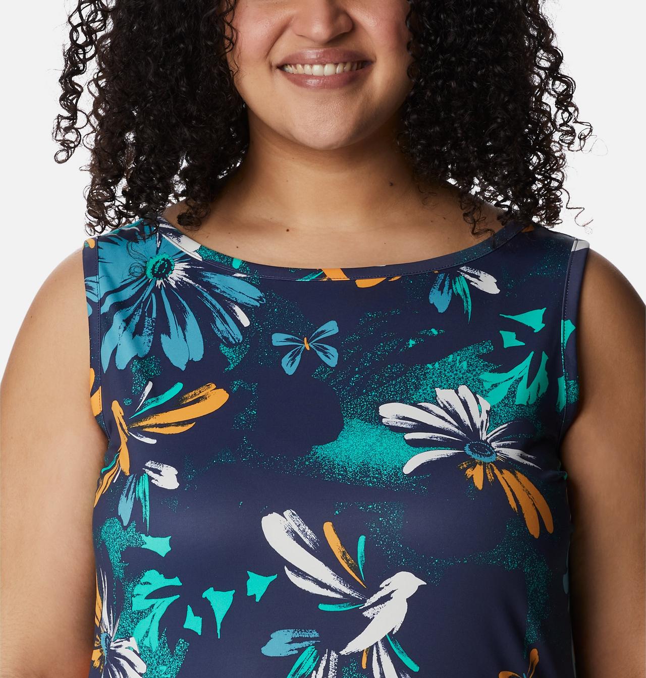 Women's Chill River™ Printed Dress - Plus Size 4