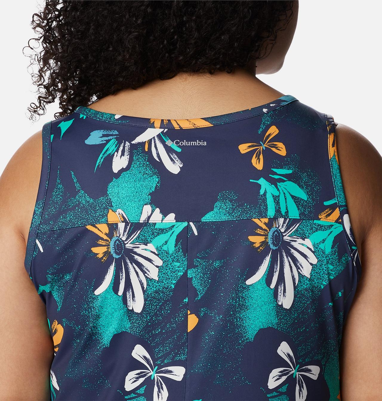 Women's Chill River™ Printed Dress - Plus Size 5