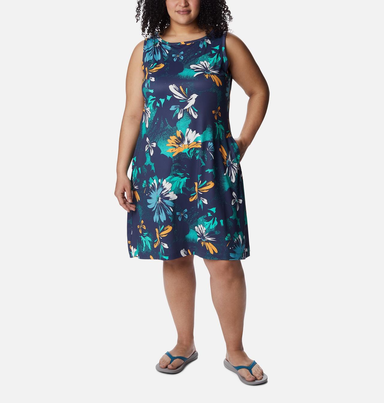 Women's Chill River™ Printed Dress - Plus Size 1