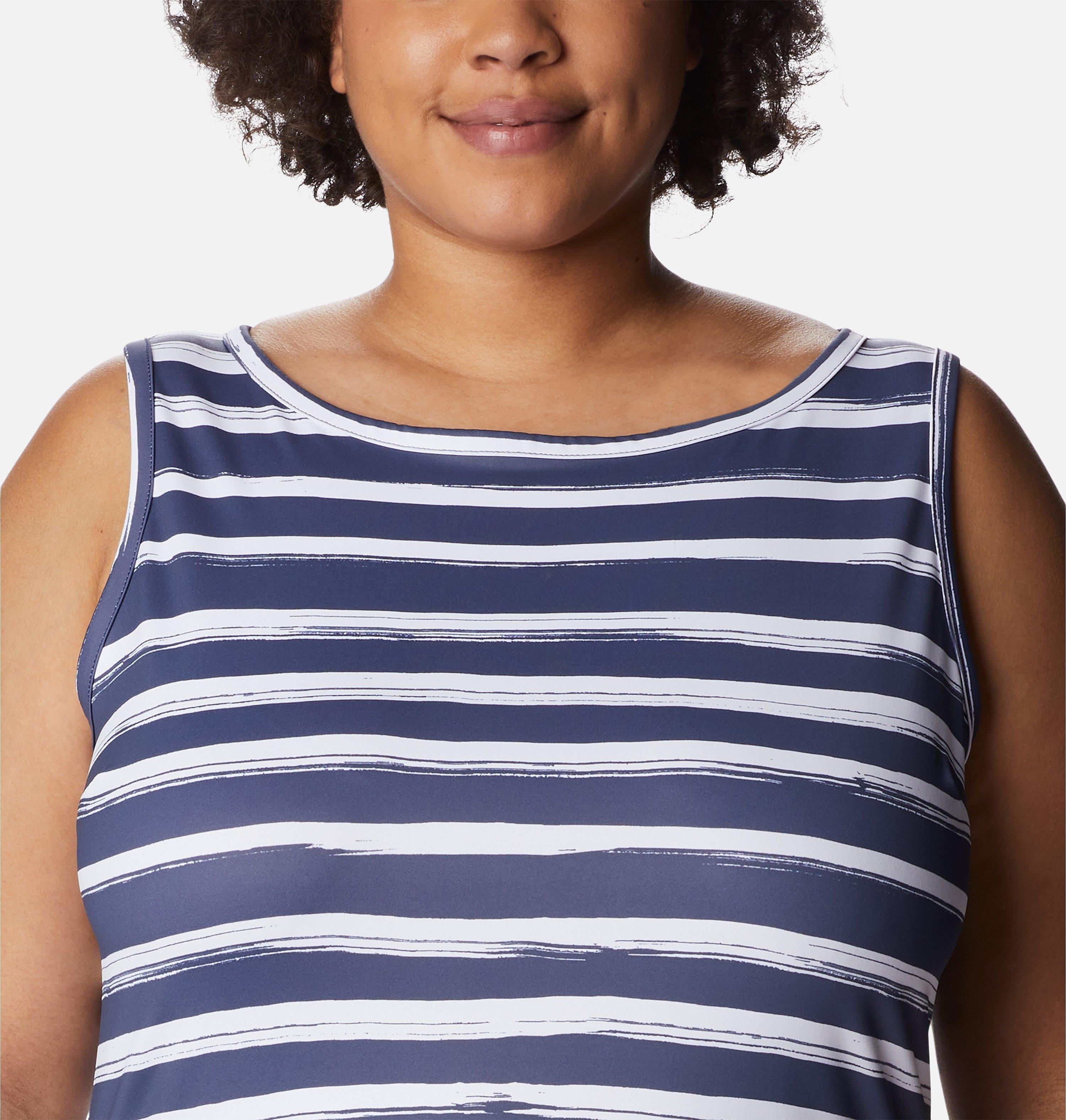 Women's Chill River Printed Dress - Plus Size 4