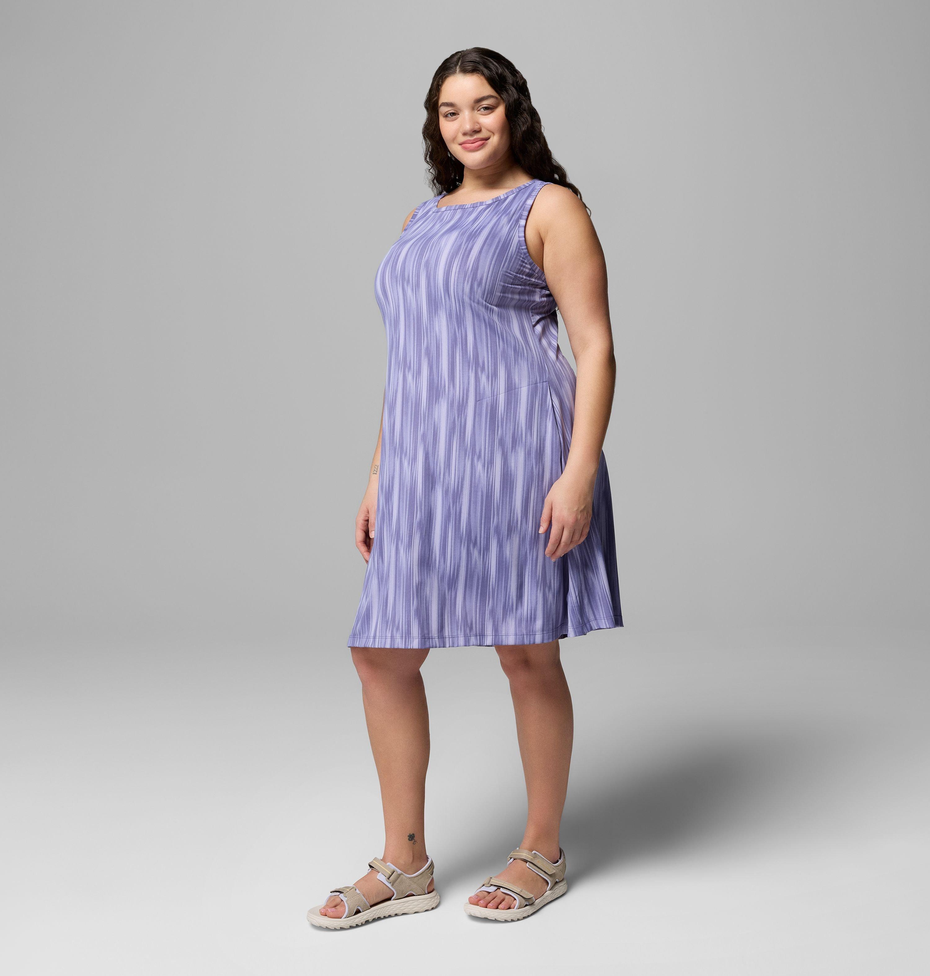 Women's Chill River Printed Dress - Plus Size | 525 | 1X 4