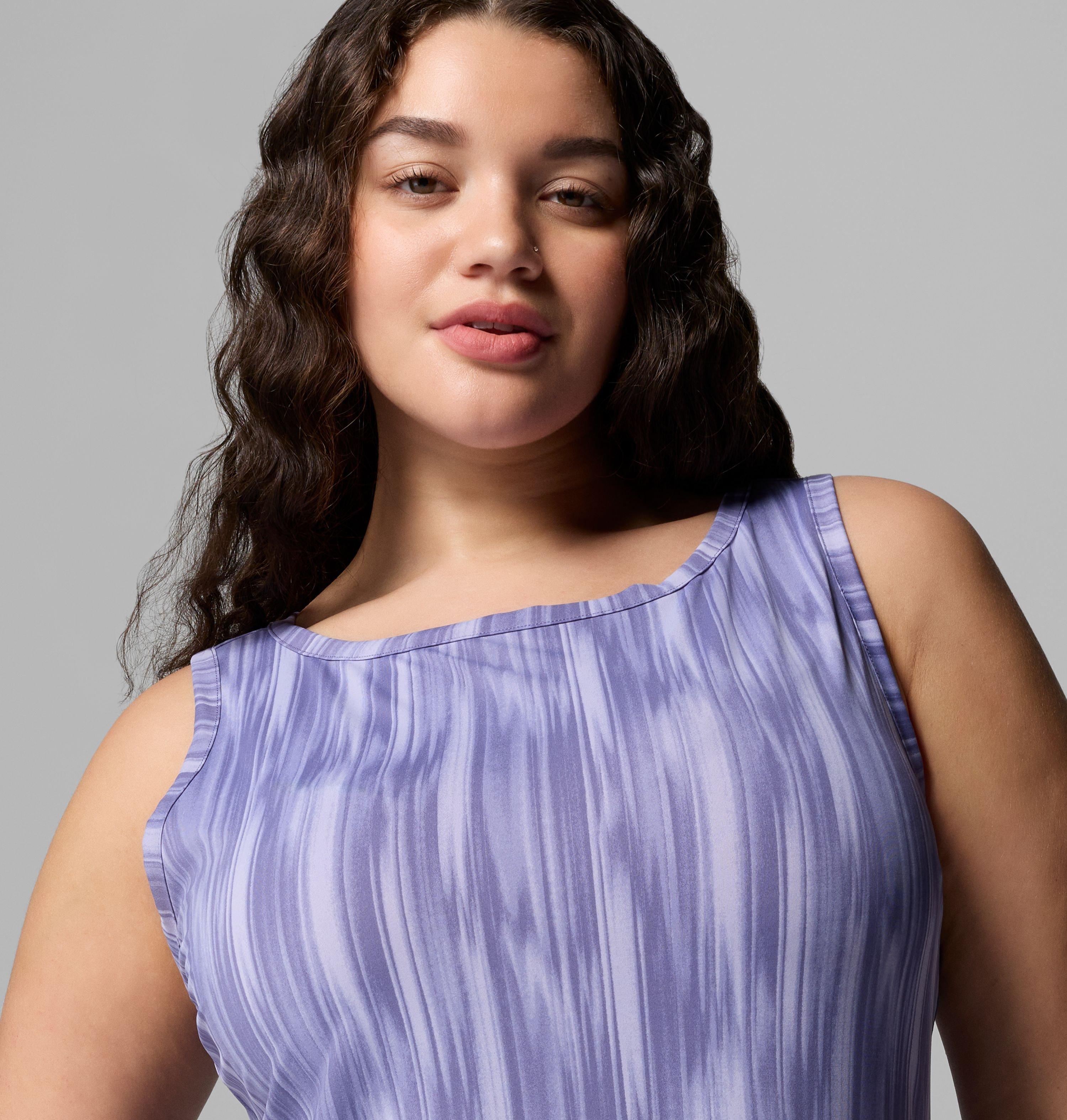 Women's Chill River Printed Dress - Plus Size | 525 | 1X 5