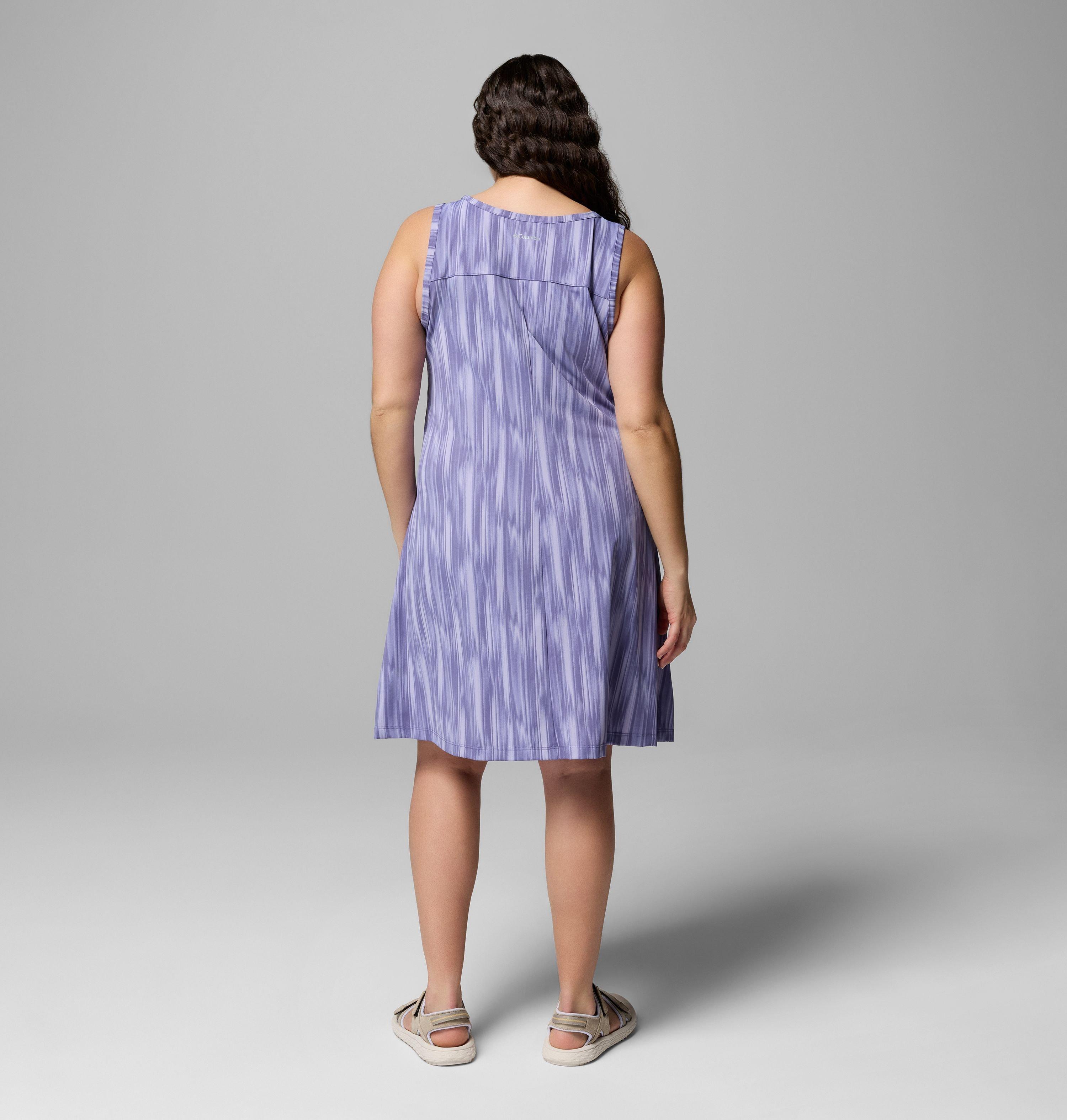 Women's Chill River Printed Dress - Plus Size | 525 | 1X 3