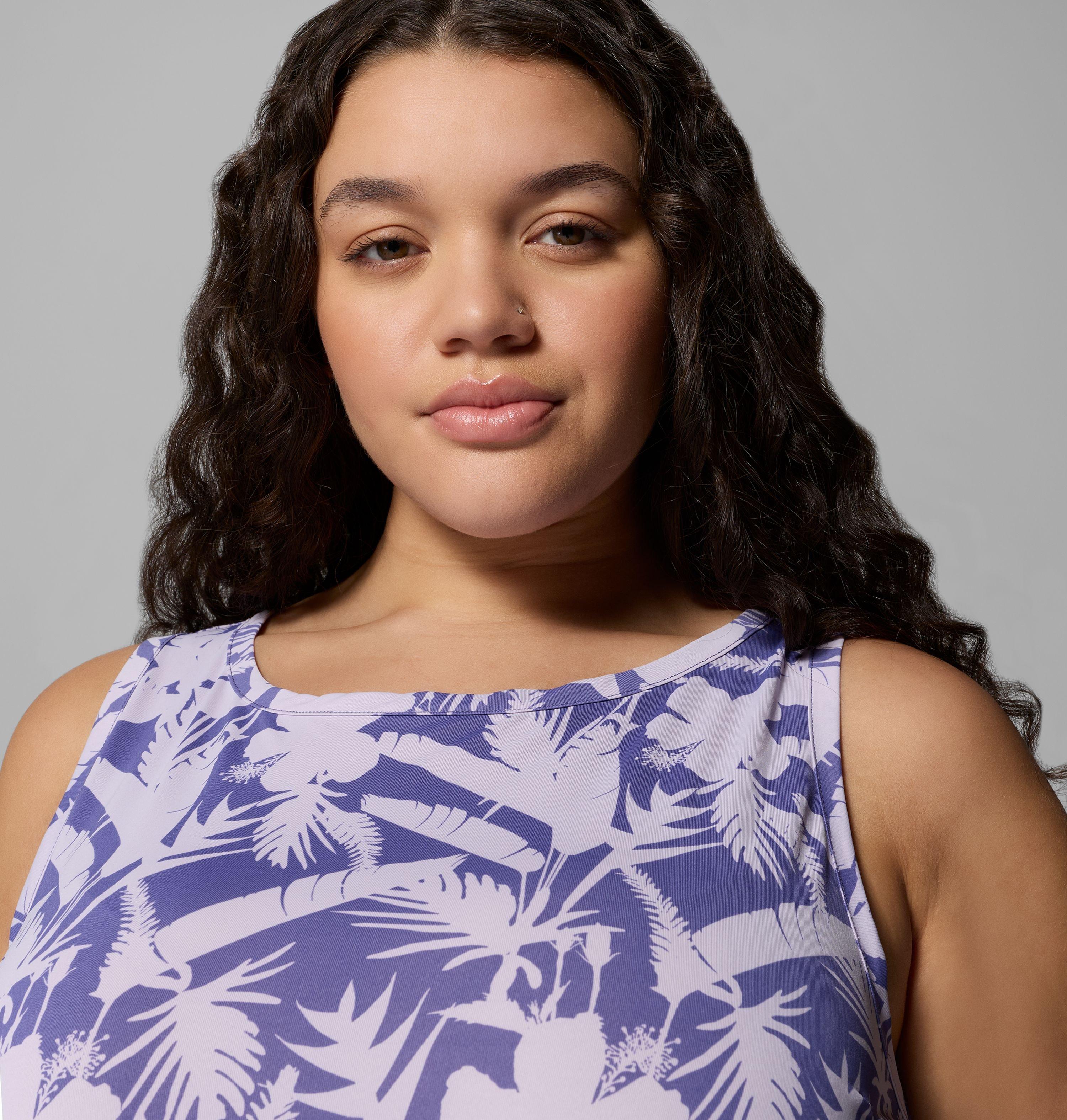 Women's Chill River Printed Dress - Plus Size | 526 | 2X 5