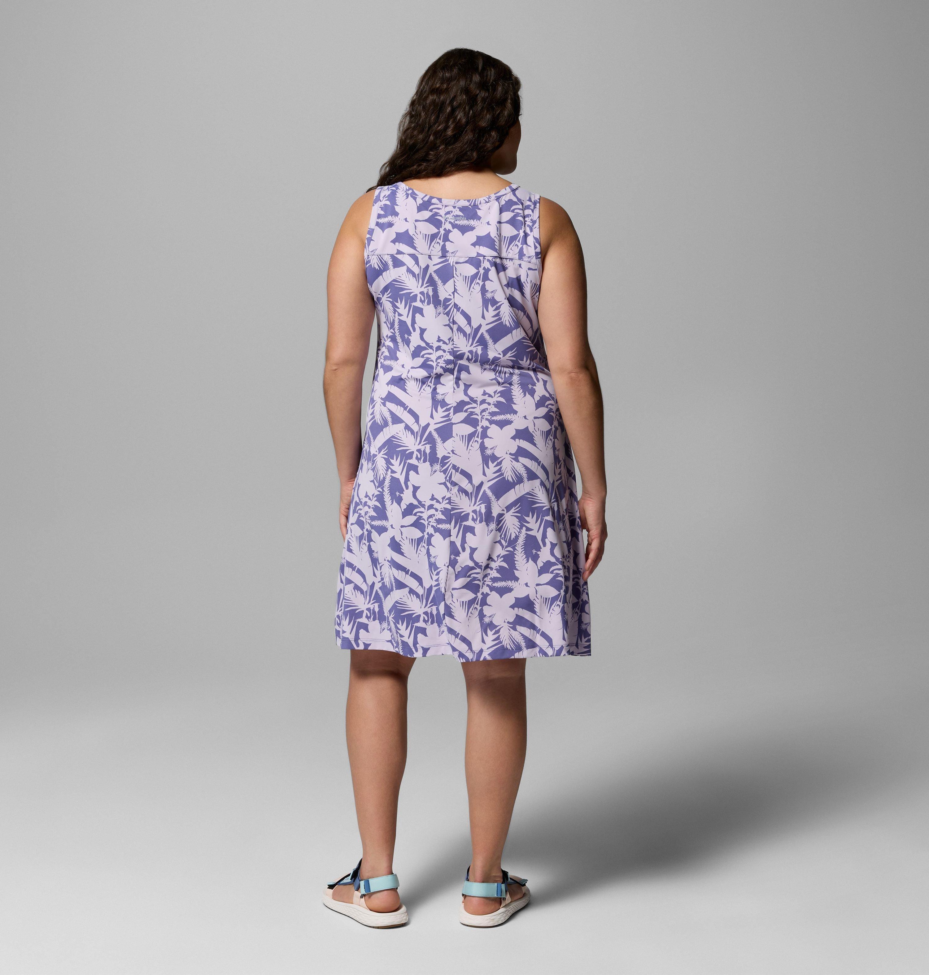 Women's Chill River Printed Dress - Plus Size | 526 | 2X 3