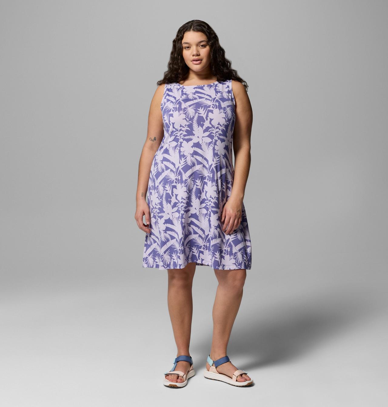 Women's Chill River Printed Dress - Plus Size | Columbia