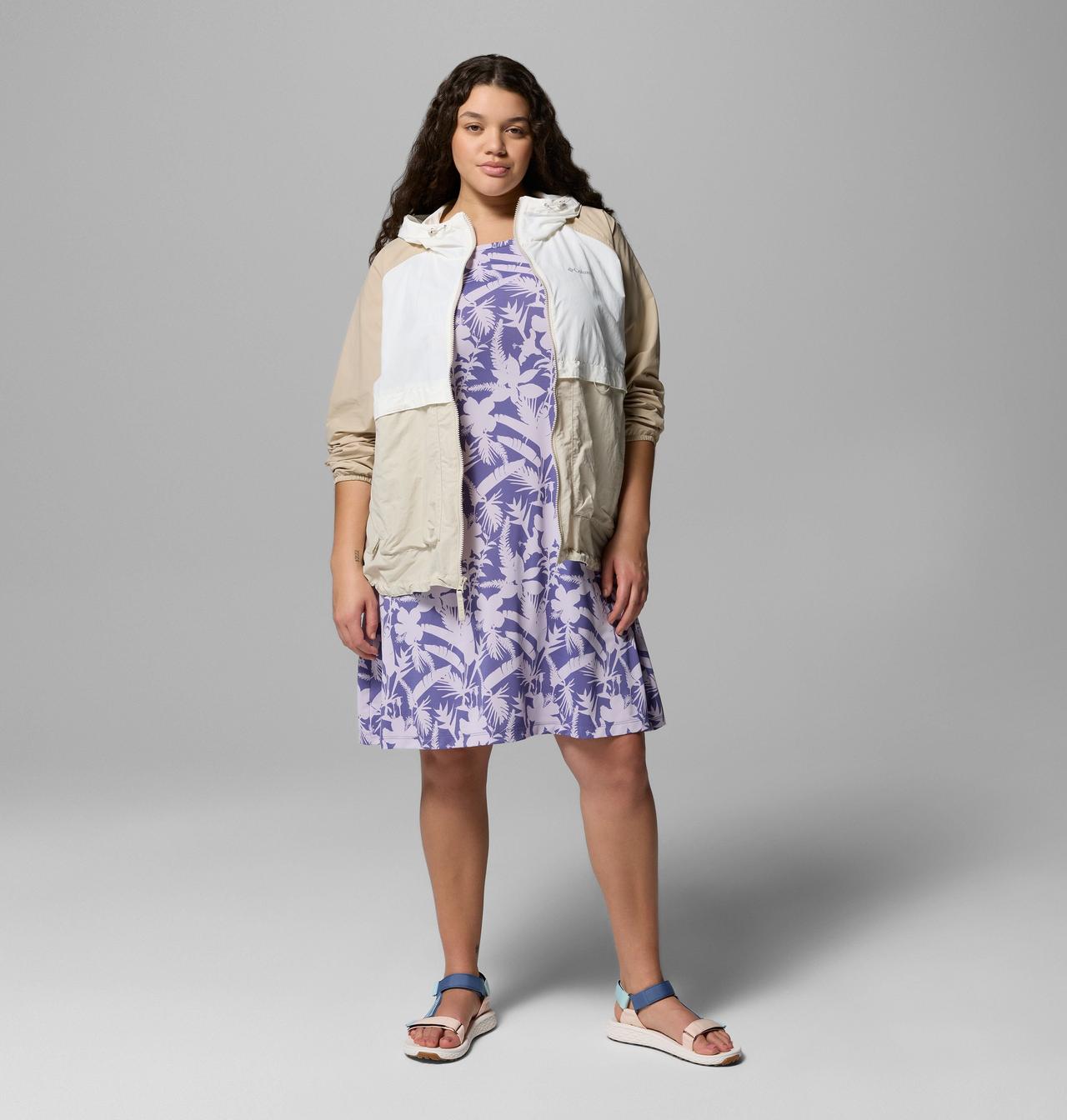 Women's Chill River™ Printed Dress - Plus Size 2
