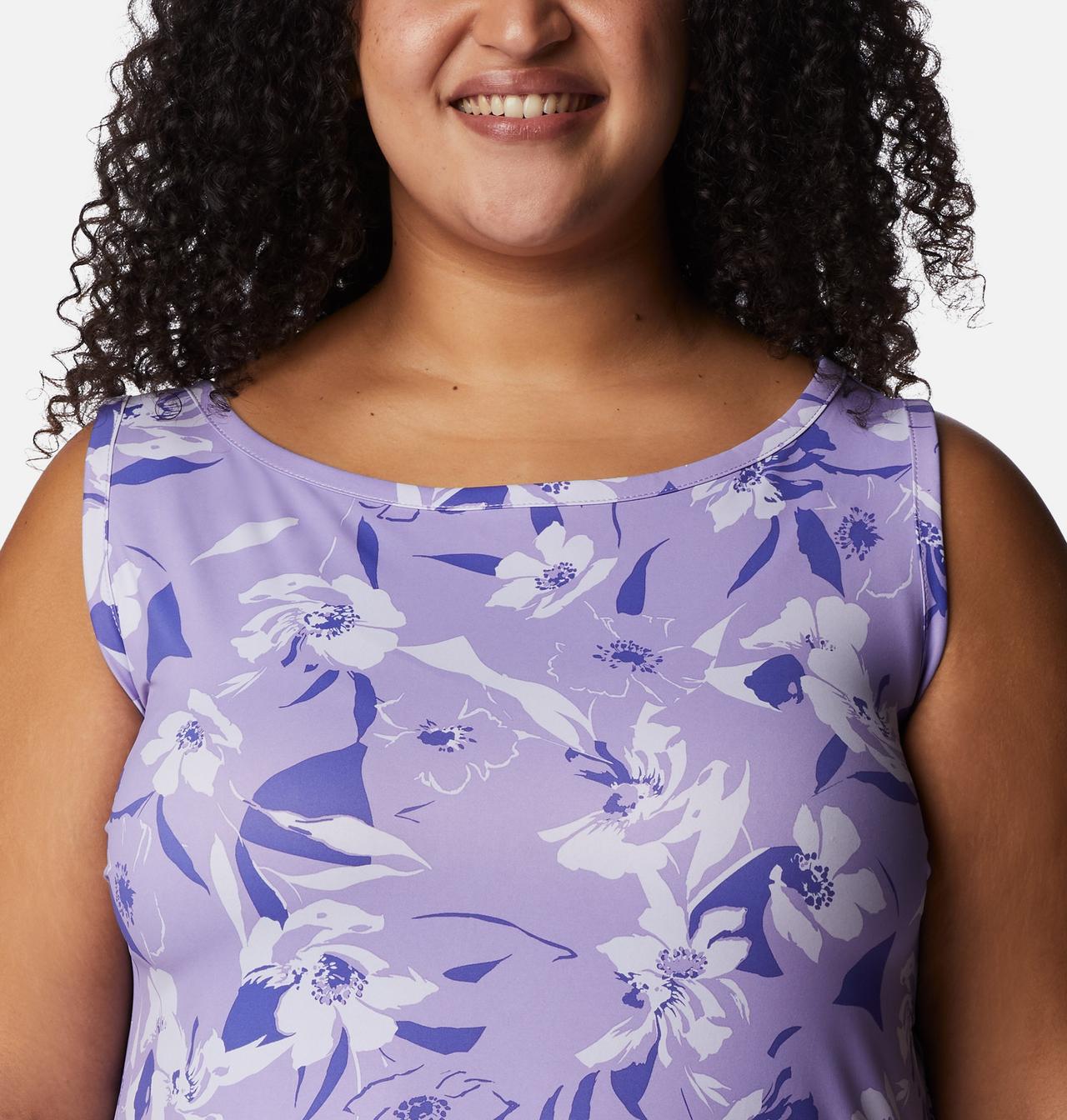 Women's Chill River™ Printed Dress - Plus Size 4
