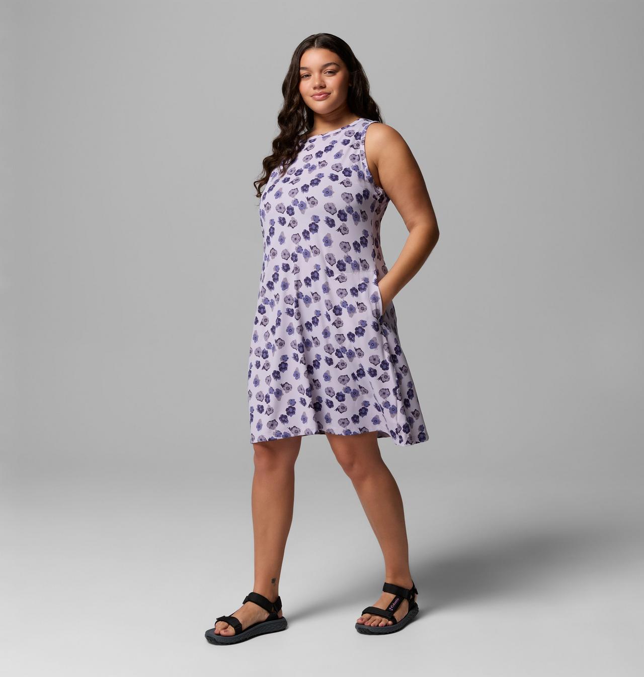 Women's Chill River™ Printed Dress - Plus Size | 551 | 1X 4