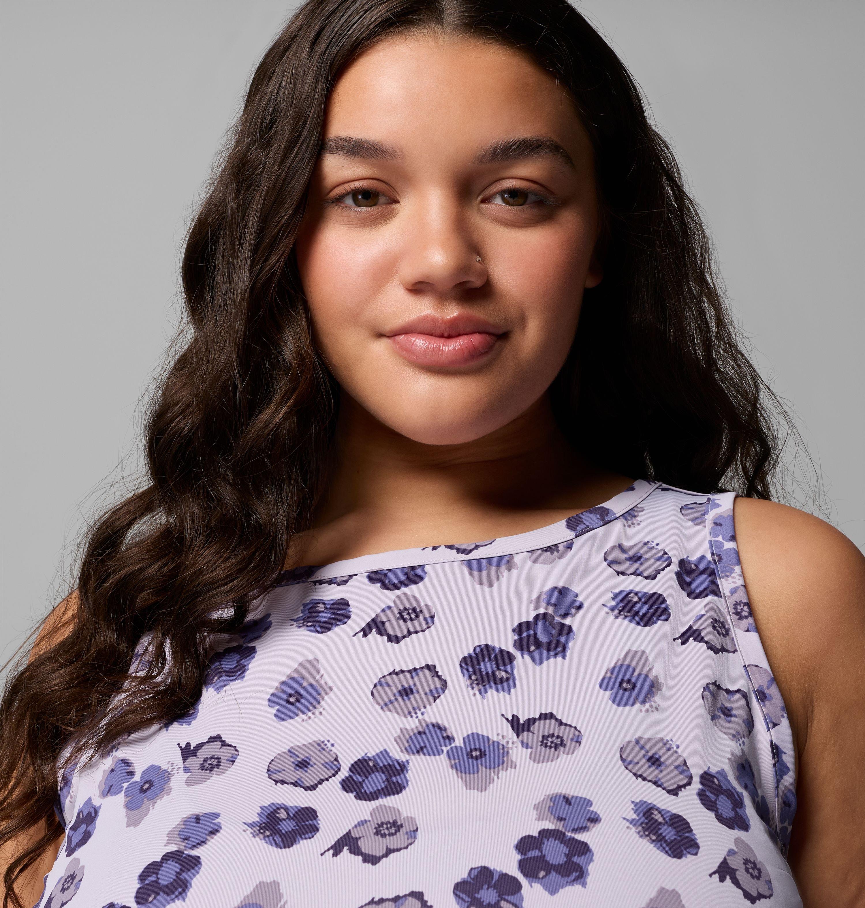Women's Chill River Printed Dress - Plus Size | 551 | 2X 5