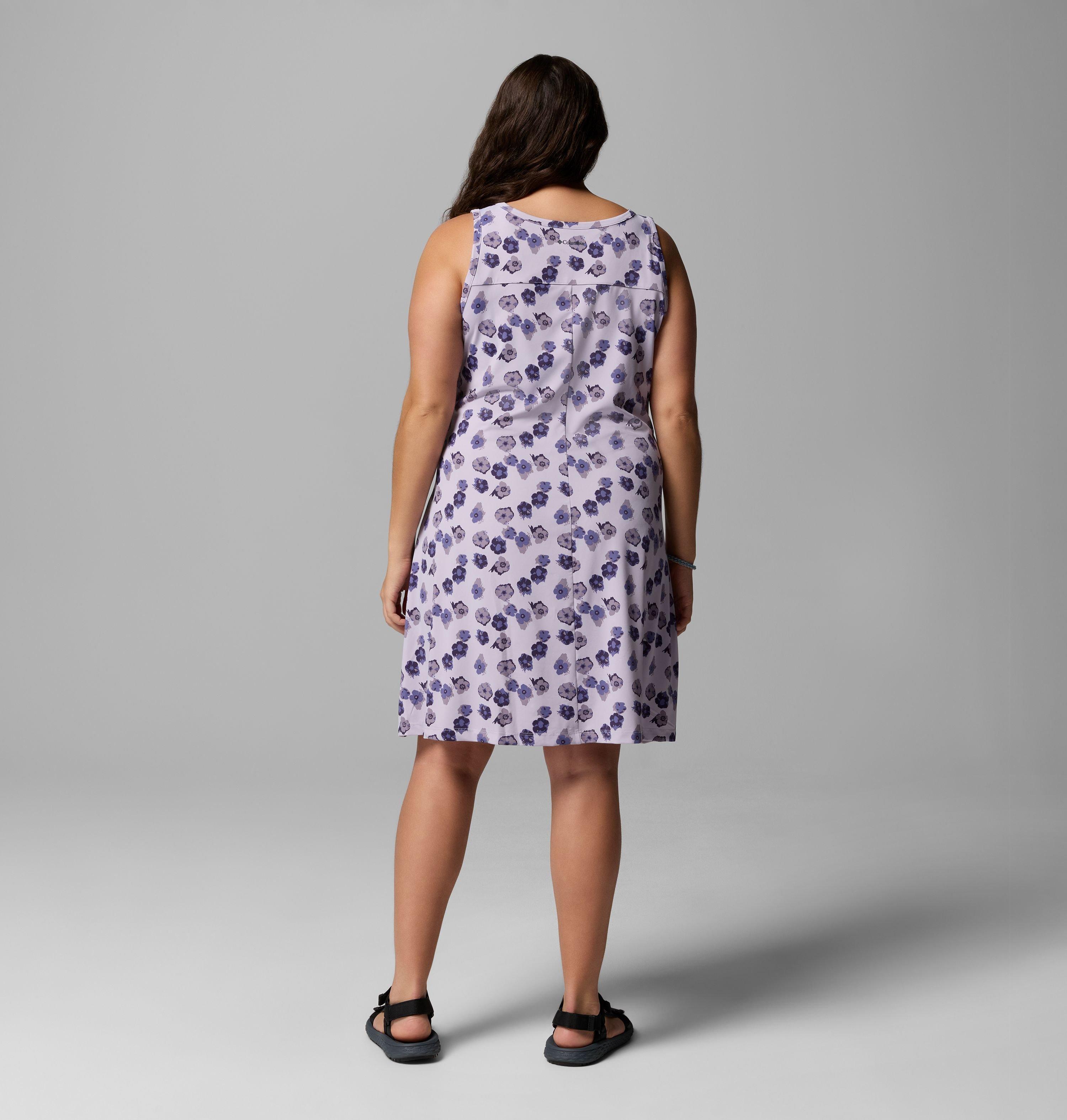 Women's Chill River Printed Dress - Plus Size | 551 | 2X 3