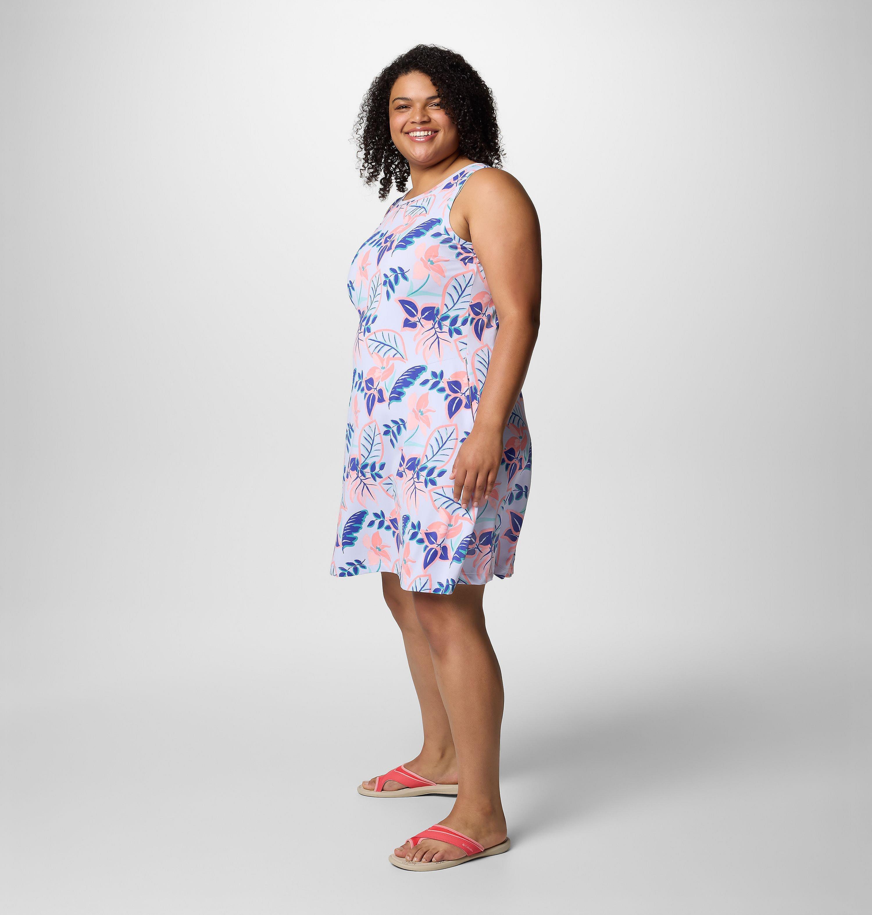 Women's Chill River Printed Dress - Plus Size 3